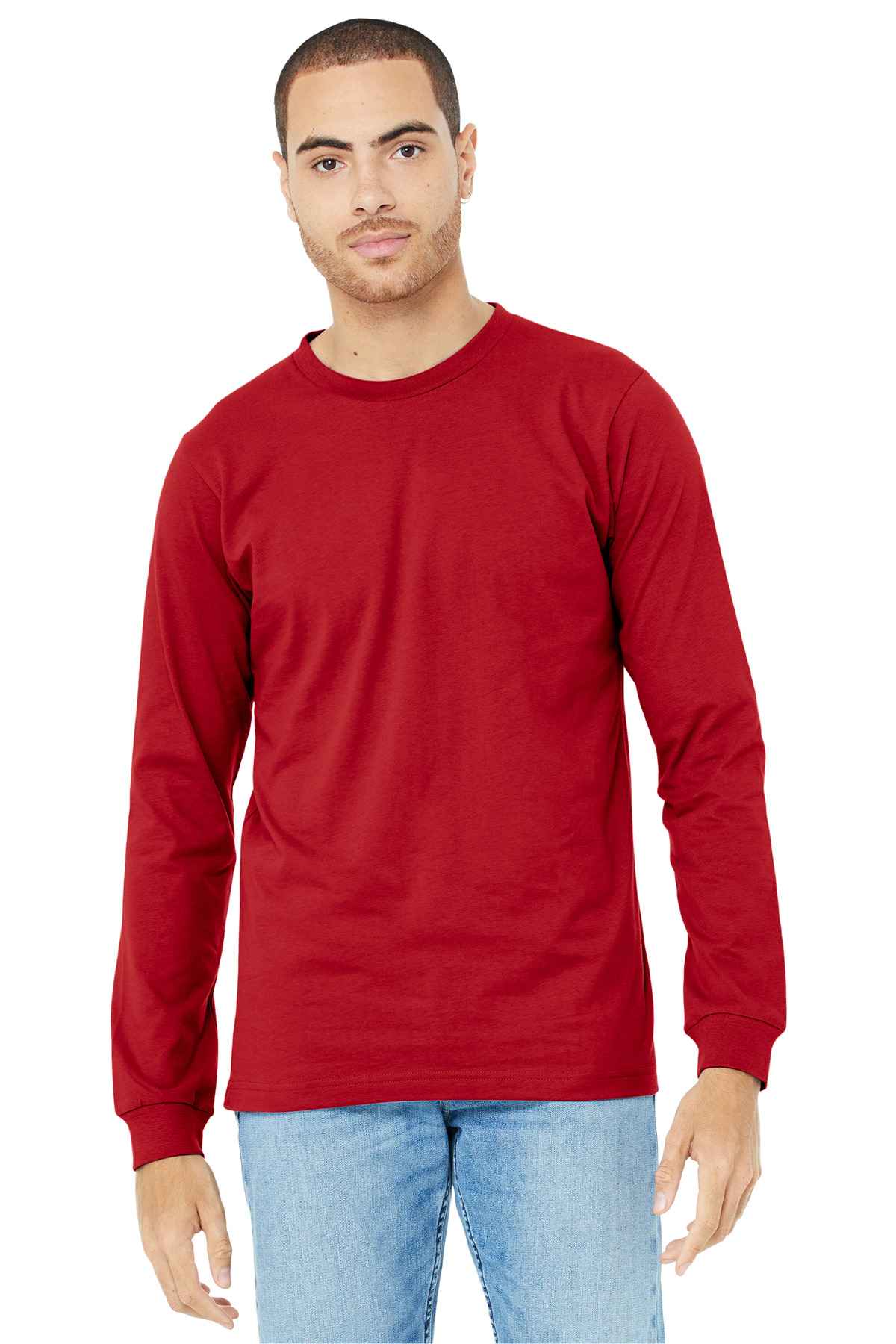 BELLA+CANVAS  &#174;  Unisex Jersey Long Sleeve Tee. BC3501