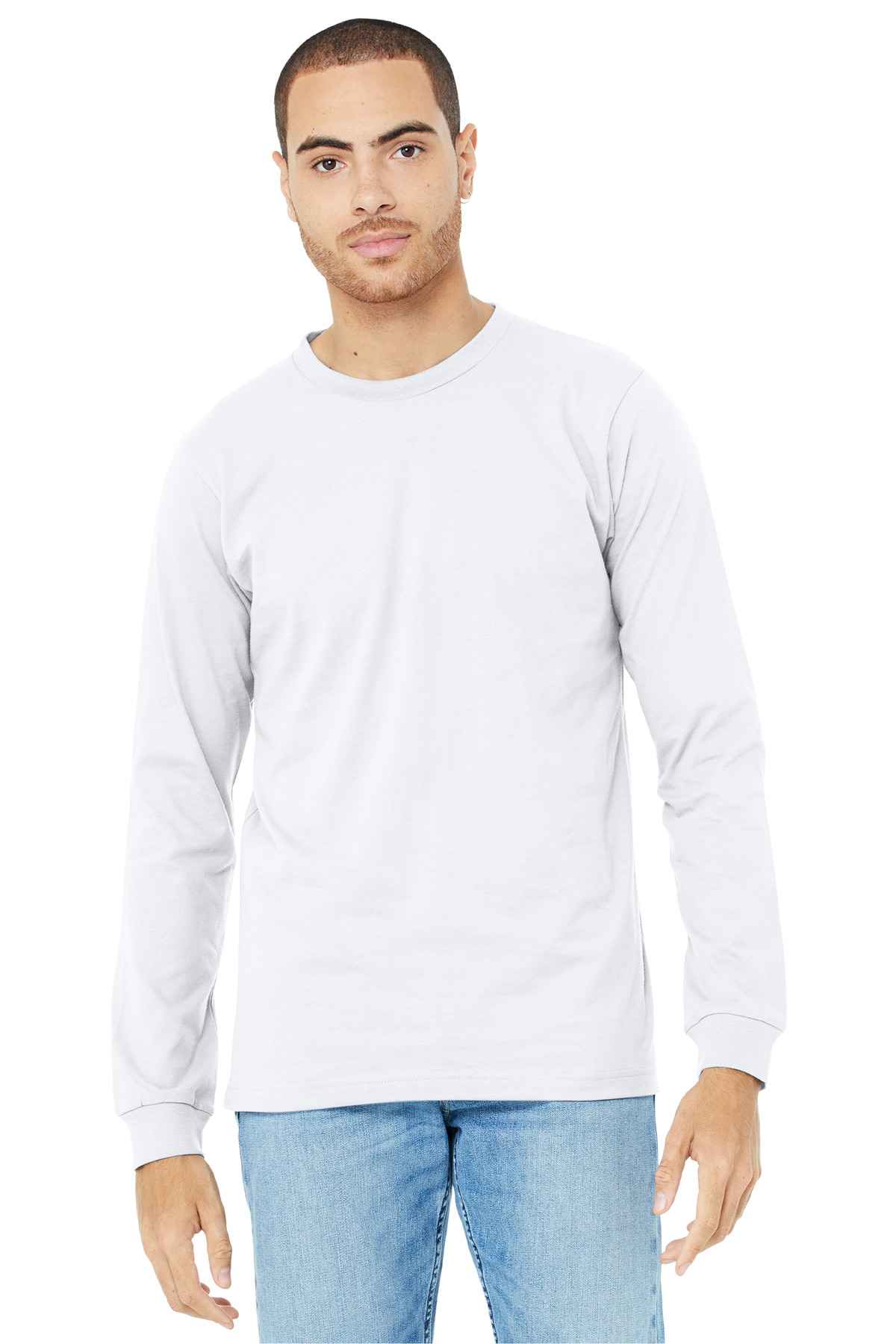 BELLA+CANVAS  &#174;  Unisex Jersey Long Sleeve Tee. BC3501