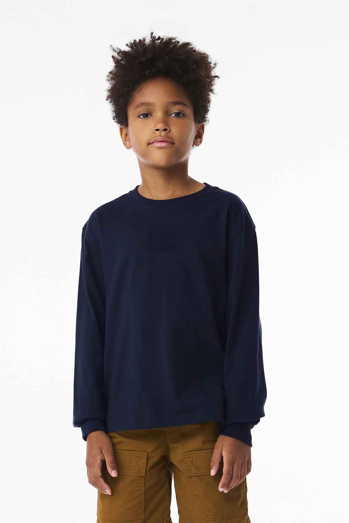 BELLA+CANVAS &#174;  Youth 6-Ounce Heavyweight Long Sleeve Tee BC3511Y