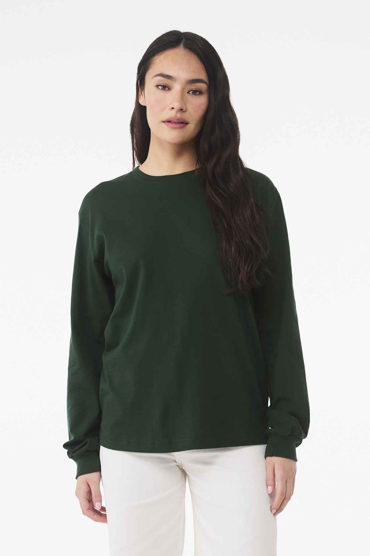 BELLA+CANVAS &#174;  Unisex 6-Ounce Heavyweight Long Sleeve Tee BC3511