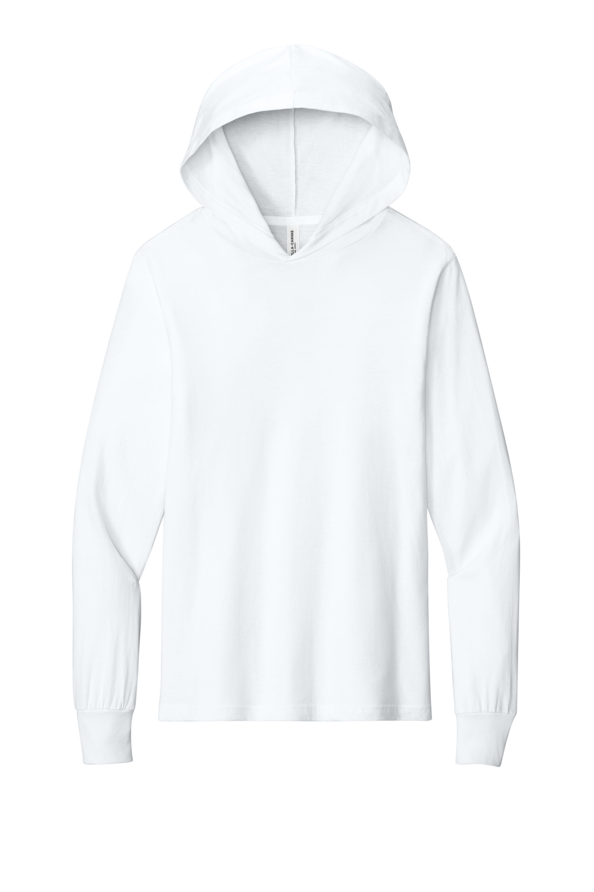 BELLA+CANVAS  &#174;  Unisex Jersey Long Sleeve Hoodie. BC3512