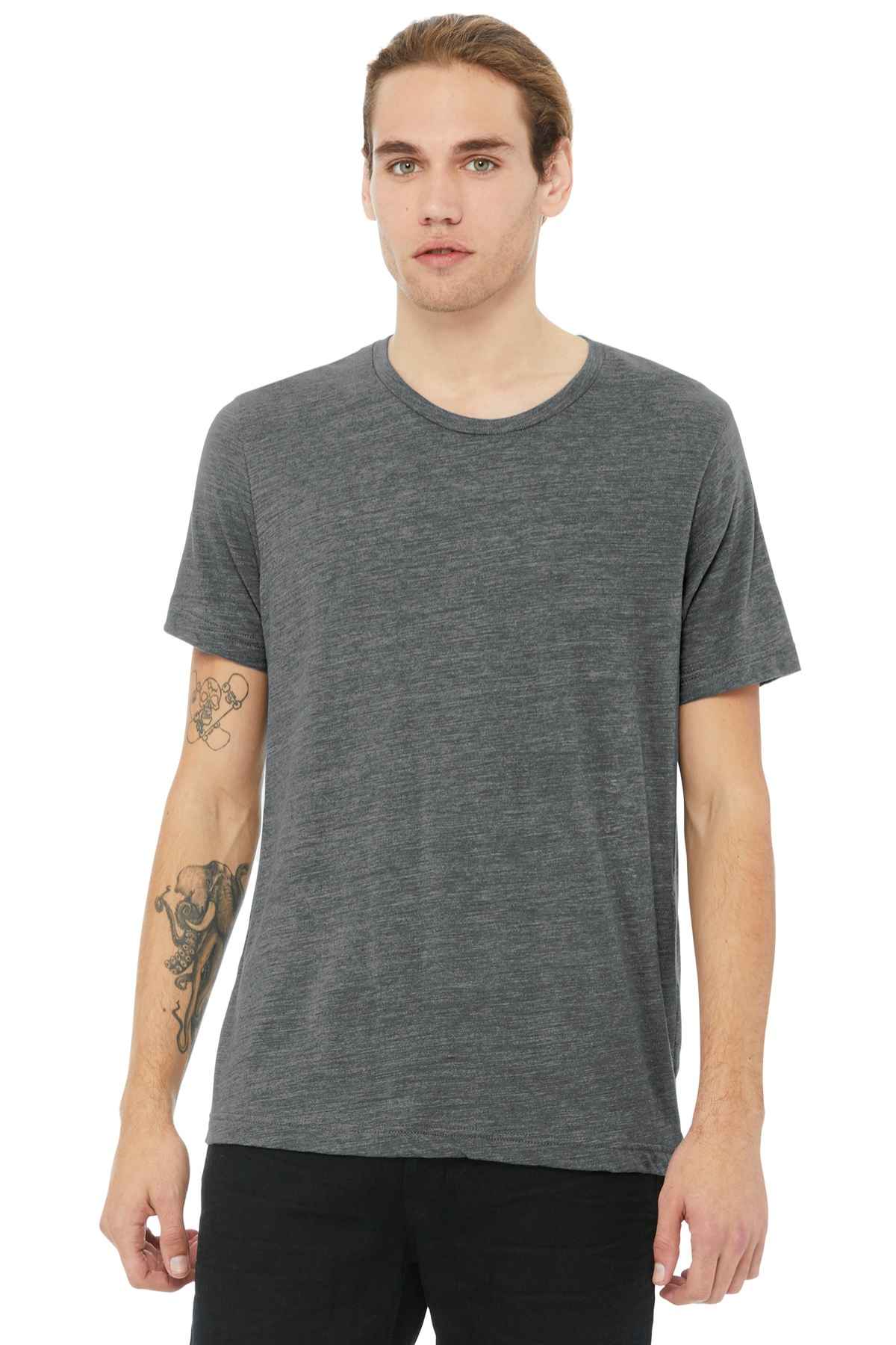 BELLA+CANVAS  &#174;  Unisex Poly-Cotton Short Sleeve Tee. BC3650