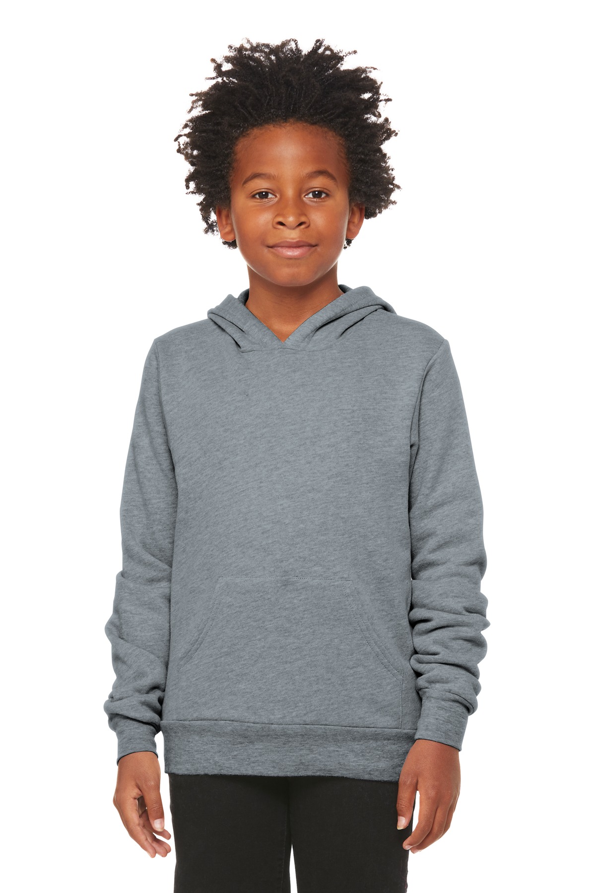 BELLA+CANVAS  &#174;  Youth Sponge Fleece Pullover Hoodie BC3719Y