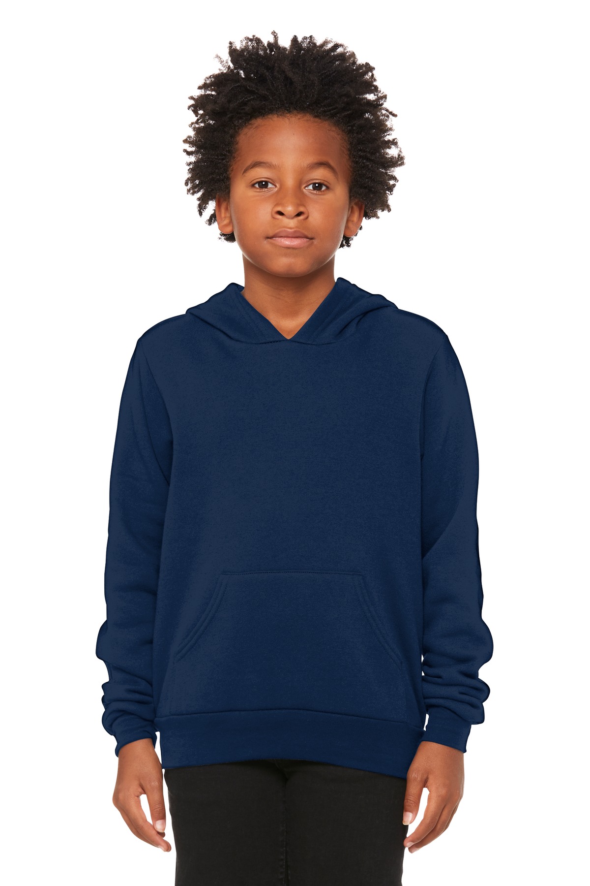 BELLA+CANVAS  &#174;  Youth Sponge Fleece Pullover Hoodie BC3719Y