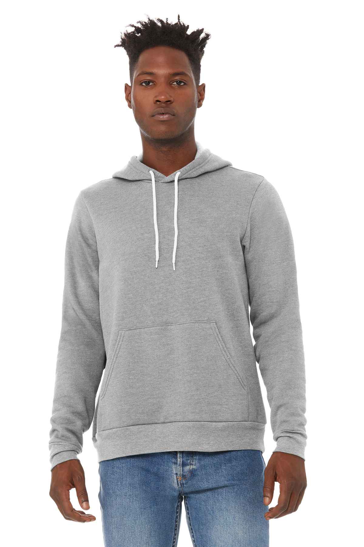 BELLA+CANVAS  &#174;  Unisex Sponge Fleece Pullover Hoodie. BC3719