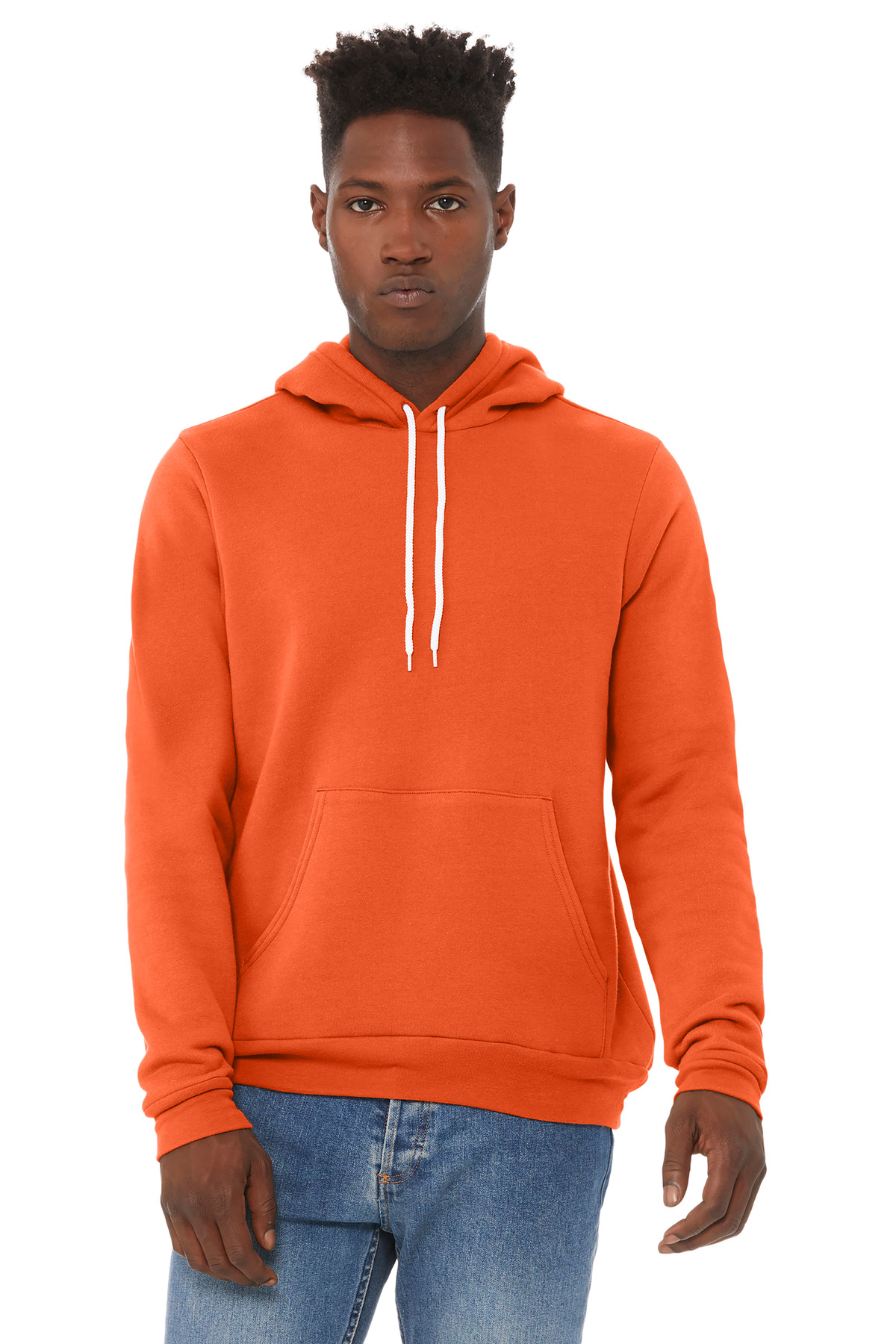BELLA+CANVAS  &#174;  Unisex Sponge Fleece Pullover Hoodie. BC3719