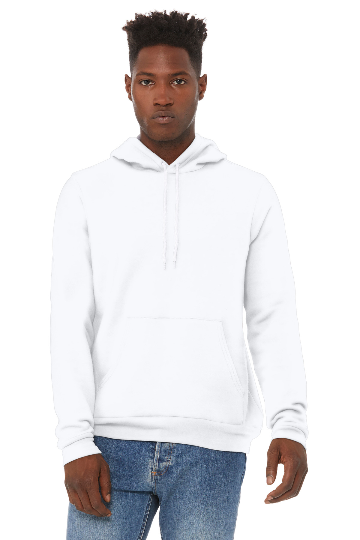 BELLA+CANVAS  &#174;  Unisex Sponge Fleece Pullover Hoodie. BC3719