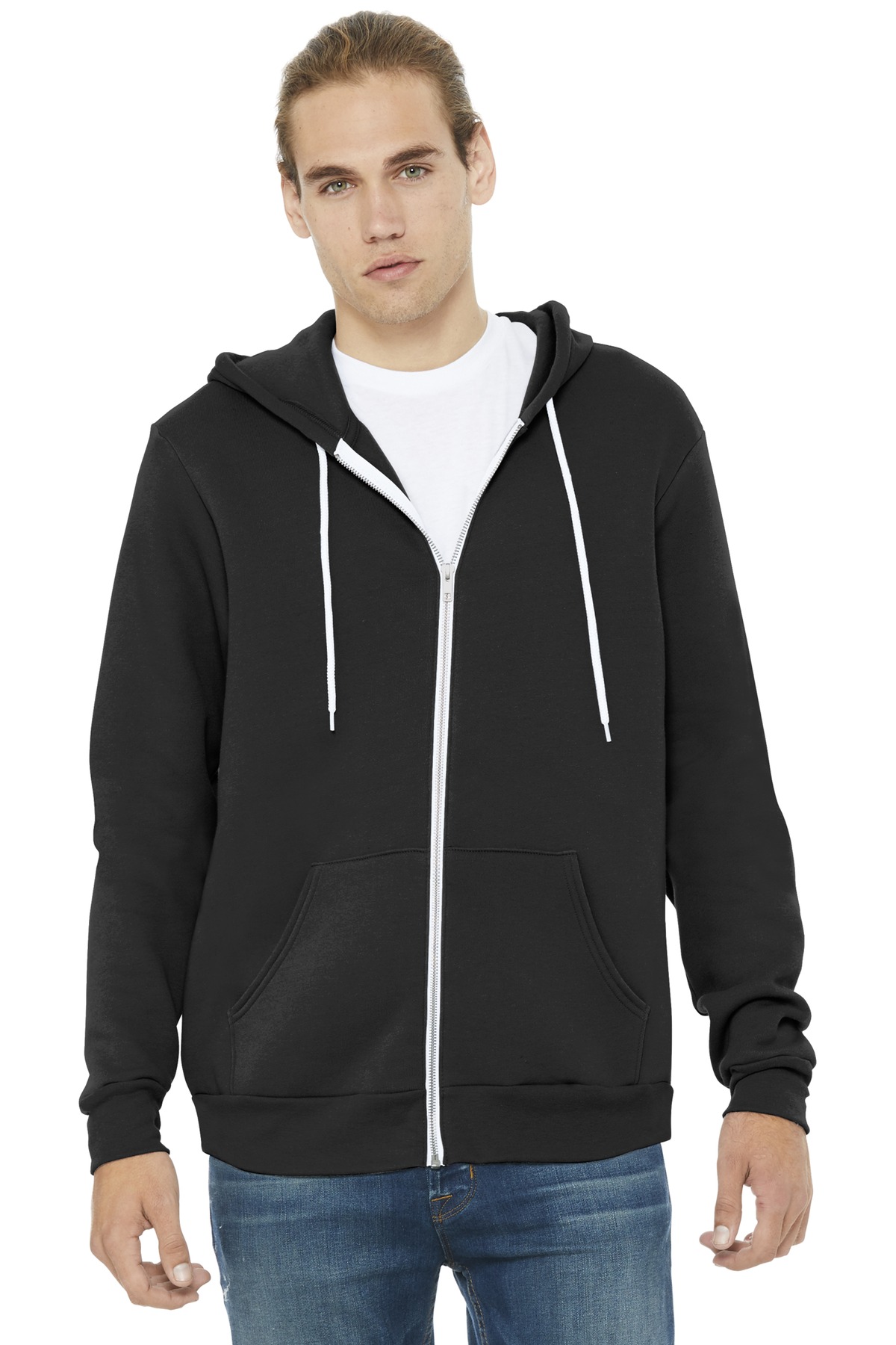 BELLA+CANVAS  &#174;  Unisex Sponge Fleece Full-Zip Hoodie. BC3739