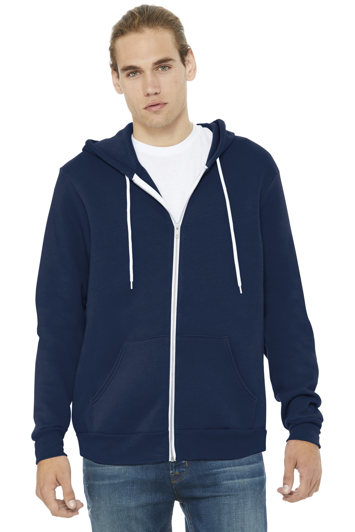 BELLA+CANVAS  &#174;  Unisex Sponge Fleece Full-Zip Hoodie. BC3739