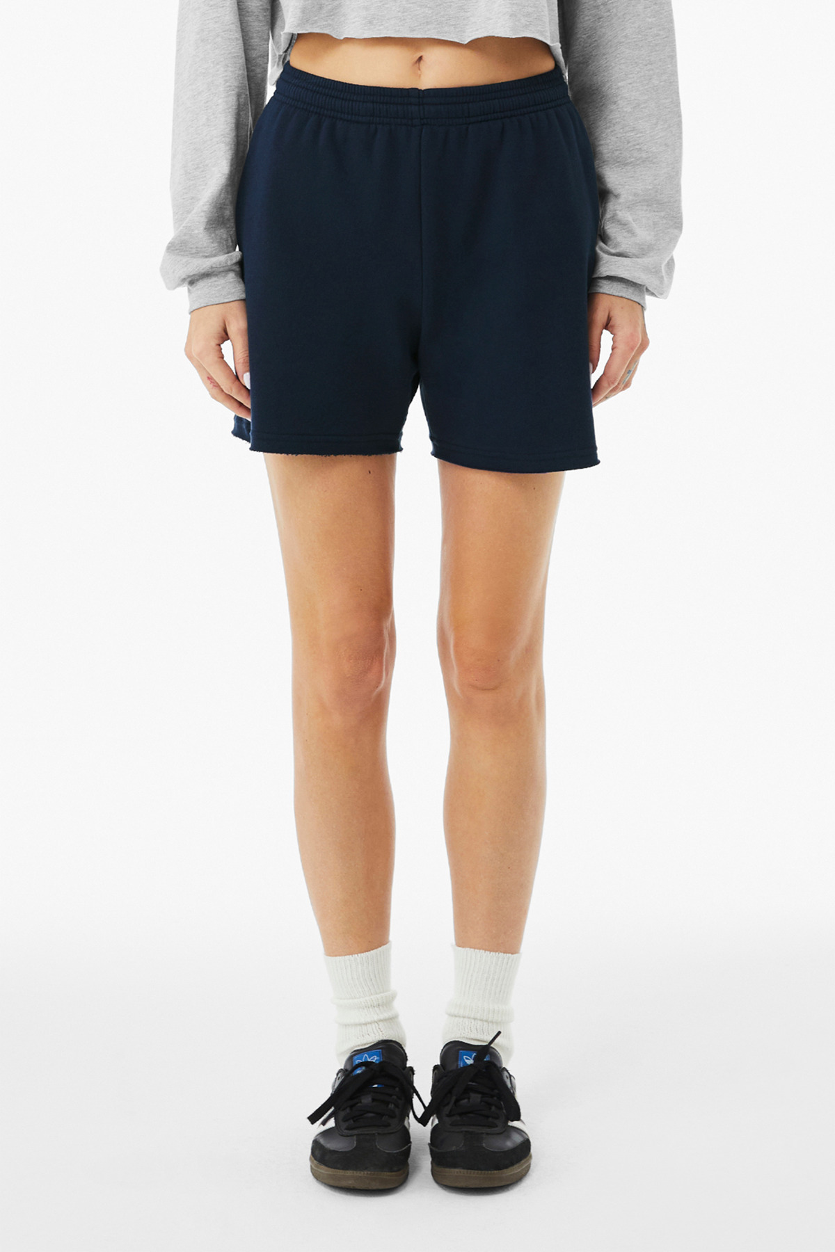 BELLA+CANVAS &#174;  Women's Cutoff Sweatshort BC3787