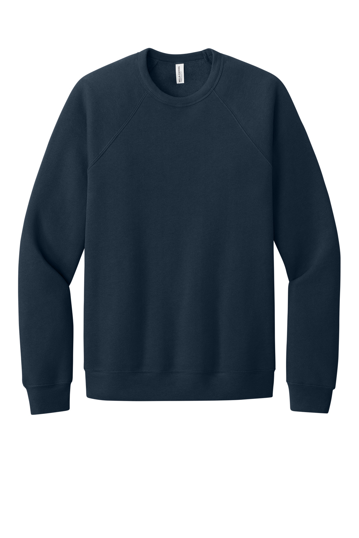 BELLA+CANVAS  &#174;  Unisex Sponge Fleece Raglan Sweatshirt. BC3901
