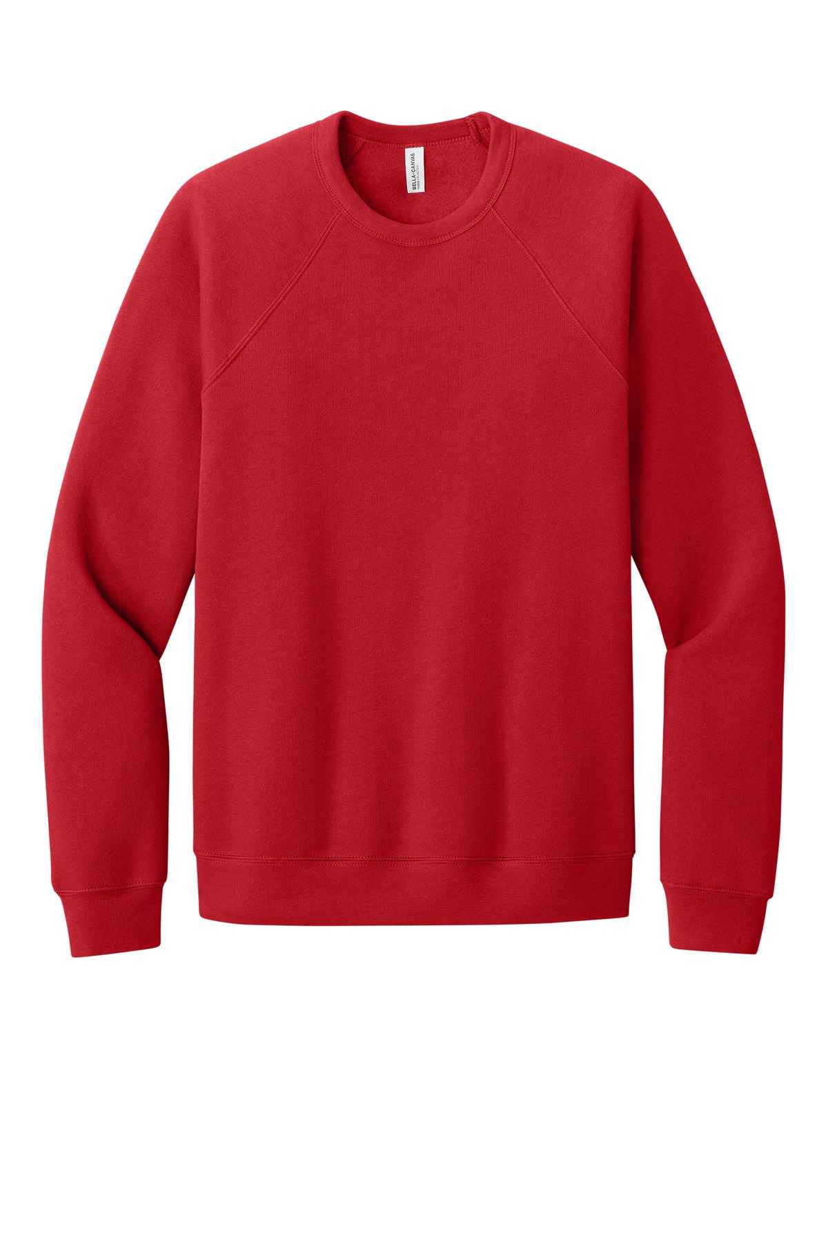 BELLA+CANVAS  &#174;  Unisex Sponge Fleece Raglan Sweatshirt. BC3901