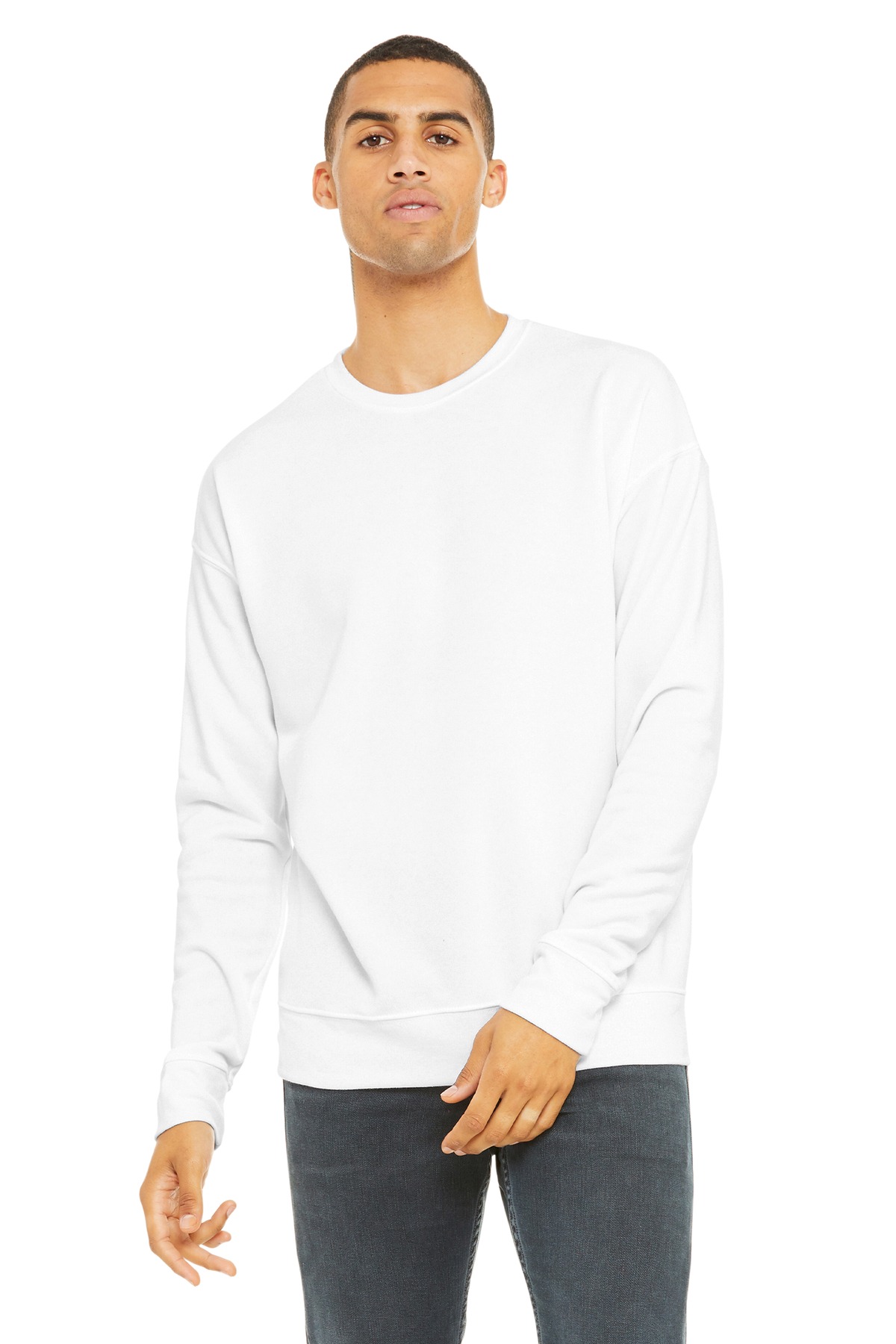 BELLA+CANVAS  &#174;  Unisex Sponge Fleece Drop Shoulder Sweatshirt. BC3945