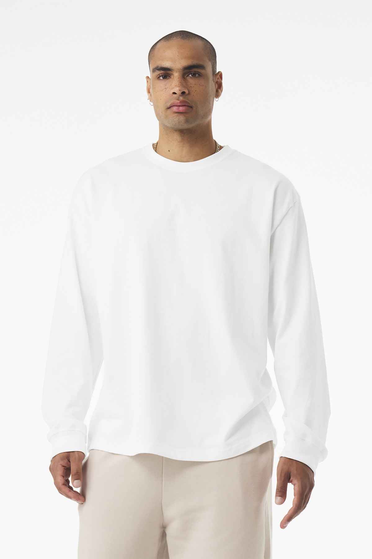 BELLA+CANVAS &#174;  Unisex 7.5-Ounce Heavyweight Long Sleeve Tee BC4651