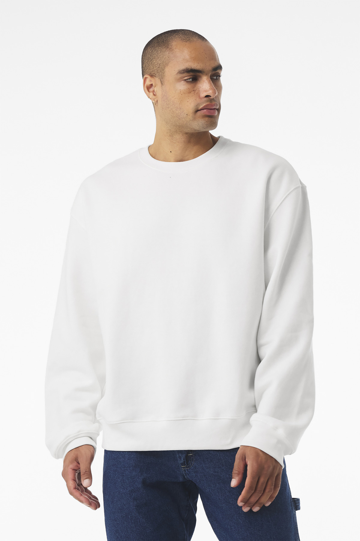 BELLA+CANVAS &#174;  Unisex 10-Ounce Heavyweight Crewneck Sweatshirt BC4711
