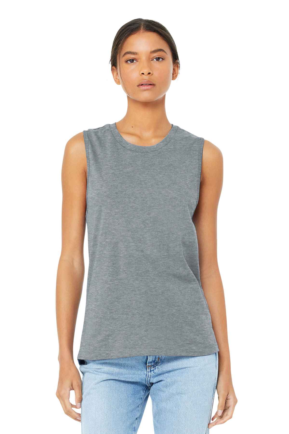 BELLA+CANVAS  &#174;  Women's Jersey Muscle Tank. BC6003