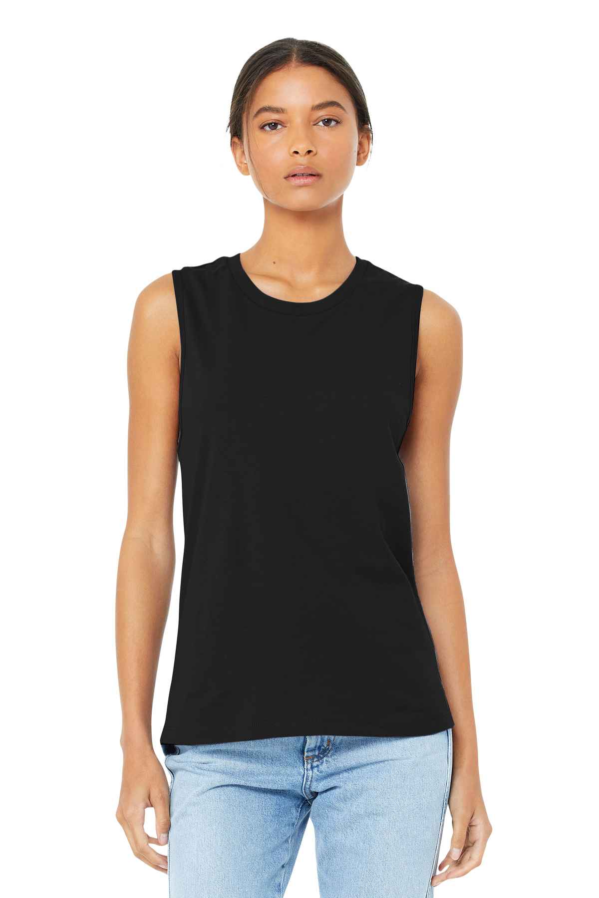 BELLA+CANVAS  &#174;  Women's Jersey Muscle Tank. BC6003