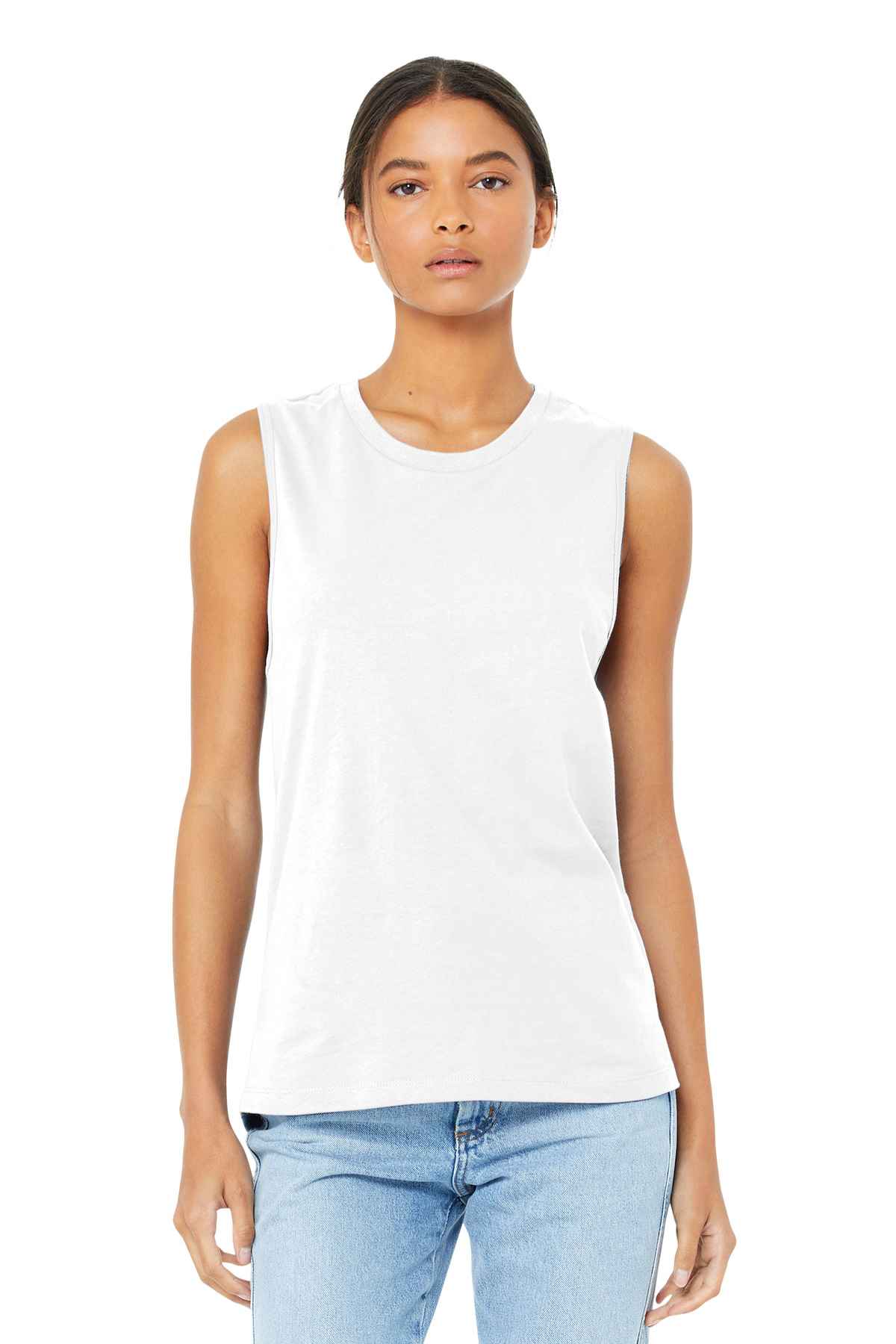 BELLA+CANVAS  &#174;  Women's Jersey Muscle Tank. BC6003