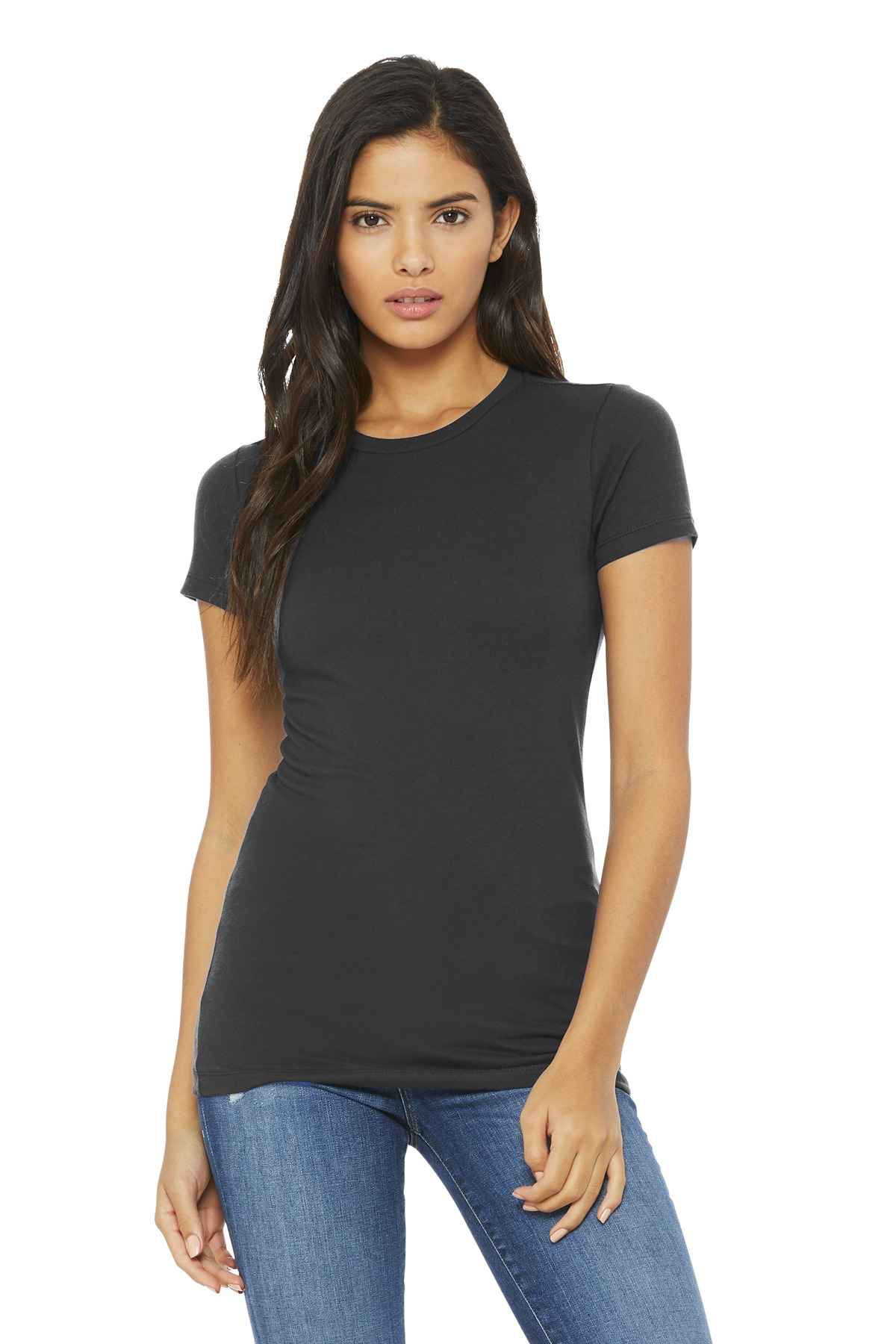 BELLA+CANVAS  &#174;  Women's Slim Fit Tee. BC6004
