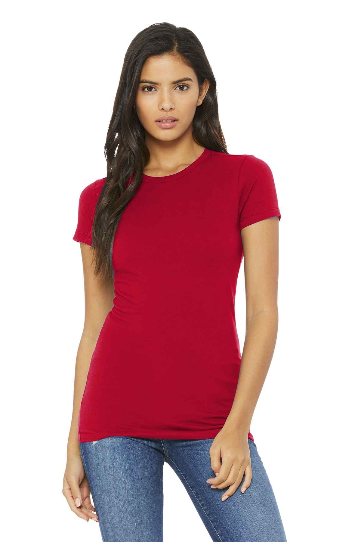 BELLA+CANVAS  &#174;  Women's Slim Fit Tee. BC6004