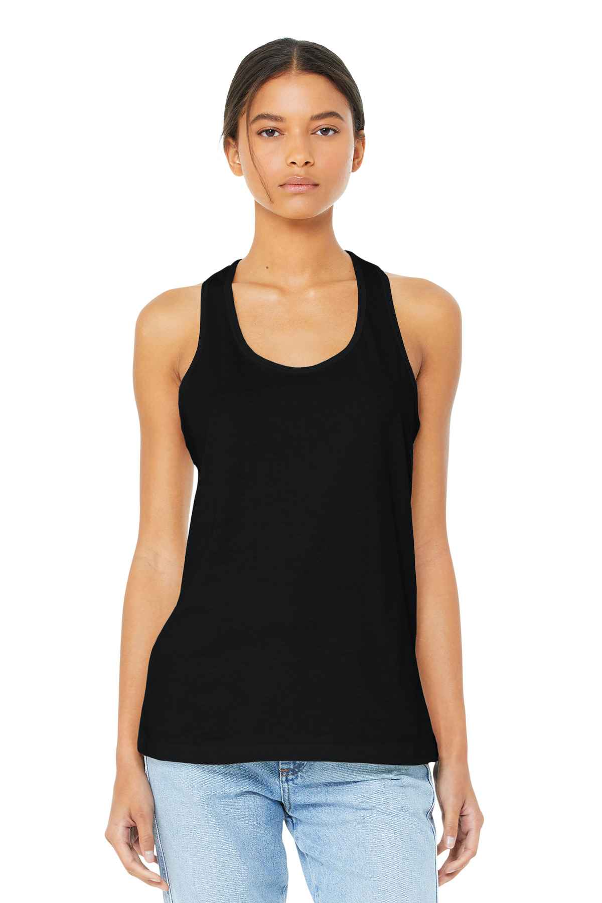 BELLA+CANVAS  &#174;  Women's Jersey Racerback Tank. BC6008