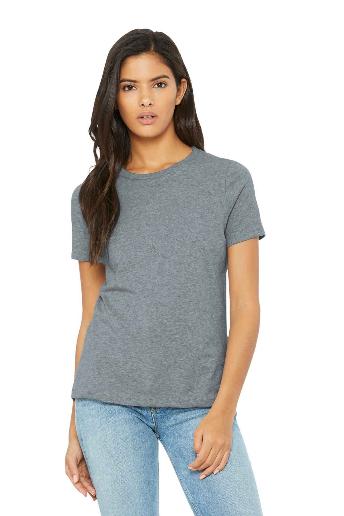 BELLA+CANVAS &#174;  Women's Relaxed CVC Tee BC6400CVC