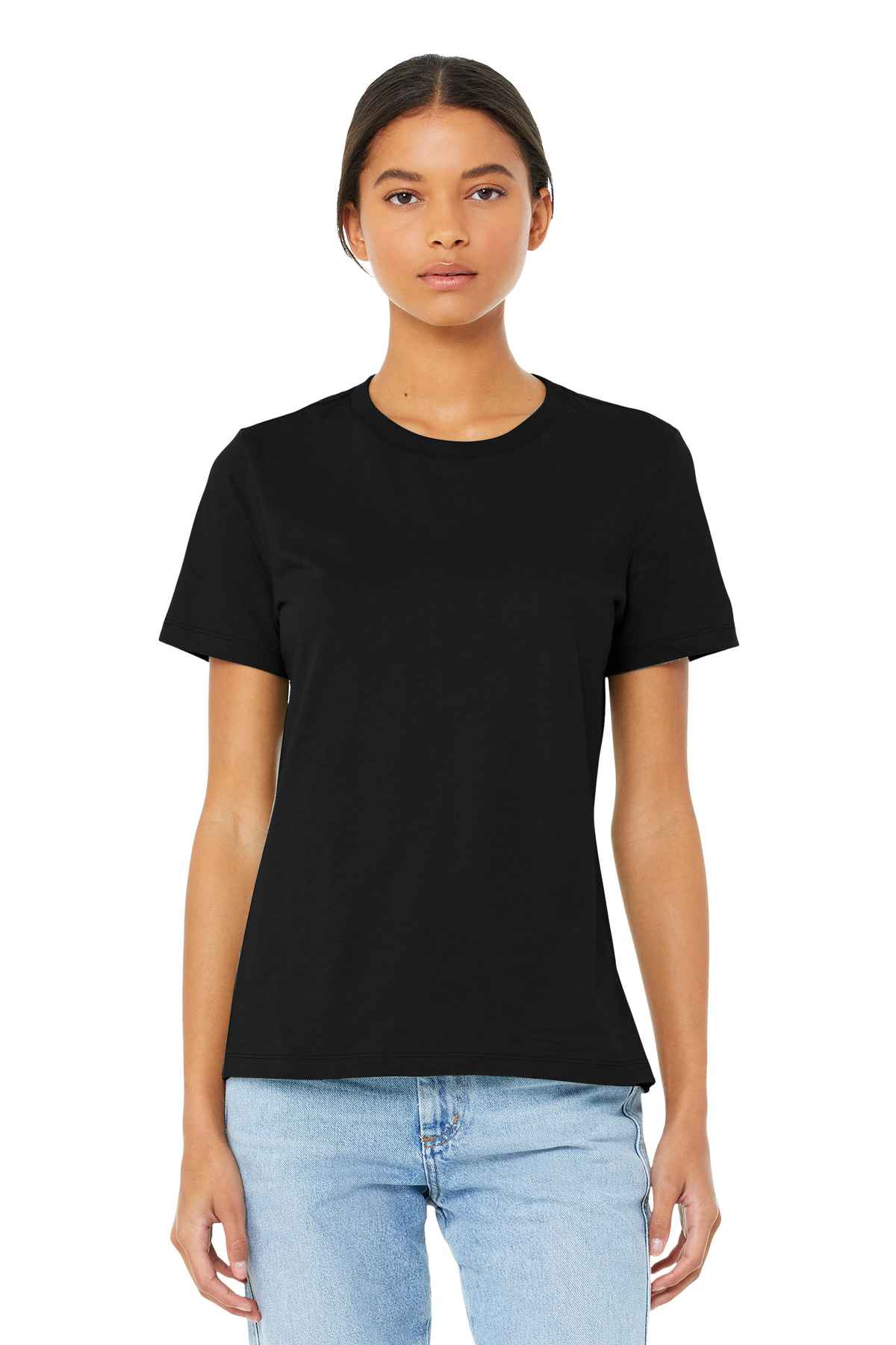 BELLA+CANVAS  &#174;  Women's Relaxed Jersey Short Sleeve Tee. BC6400