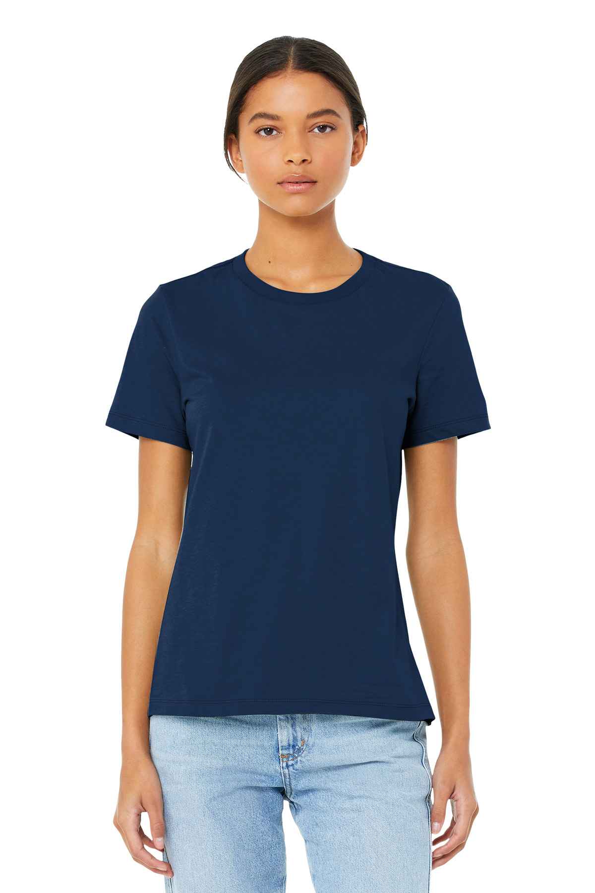 BELLA+CANVAS  &#174;  Women's Relaxed Jersey Short Sleeve Tee. BC6400