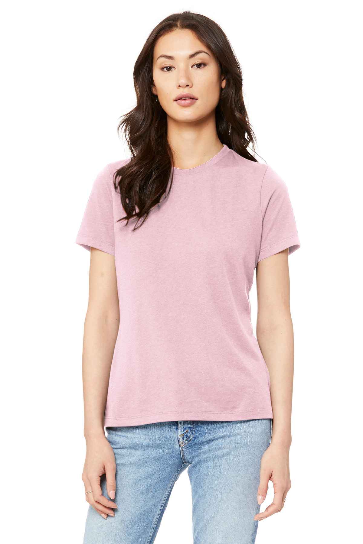 BELLA+CANVAS  &#174;  Women's Relaxed Jersey Short Sleeve Tee. BC6400