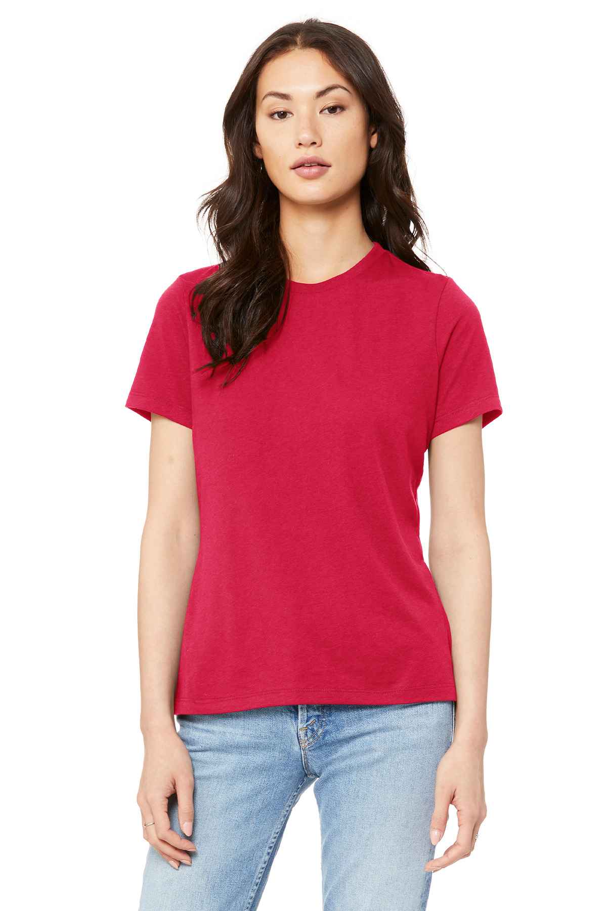 BELLA+CANVAS  &#174;  Women's Relaxed Jersey Short Sleeve Tee. BC6400