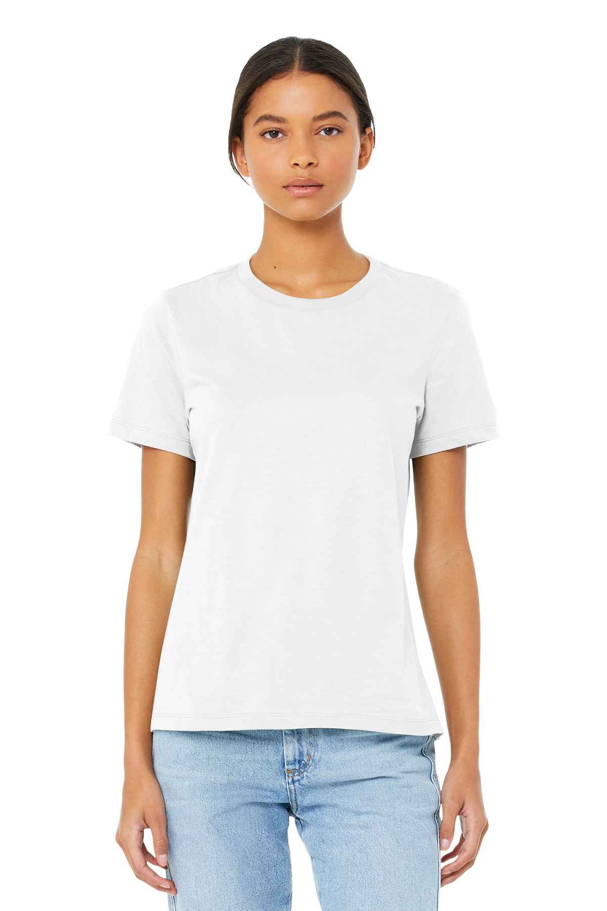BELLA+CANVAS  &#174;  Women's Relaxed Jersey Short Sleeve Tee. BC6400