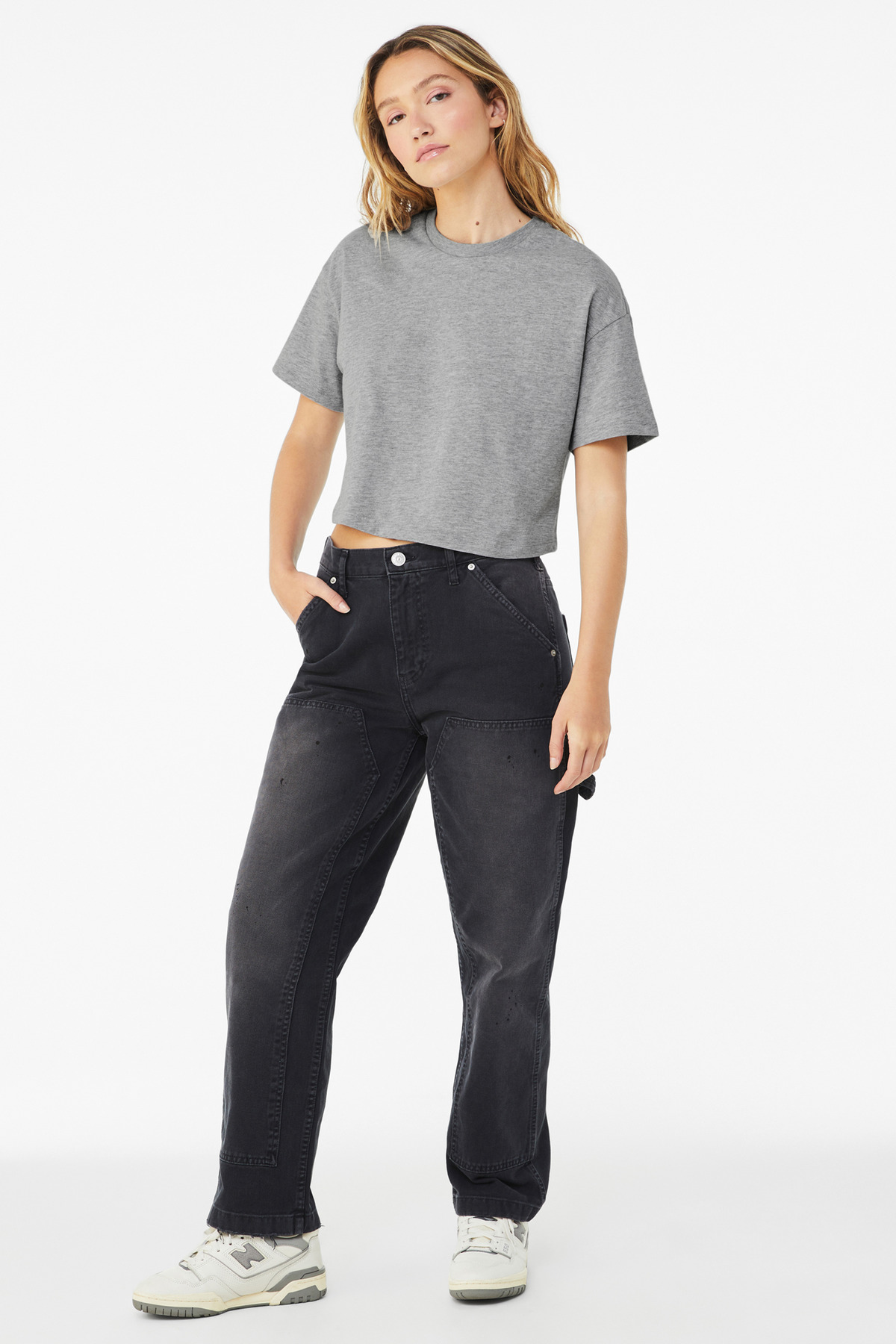 BELLA+CANVAS &#174;  Women's Jersey Crop Tee BC6482
