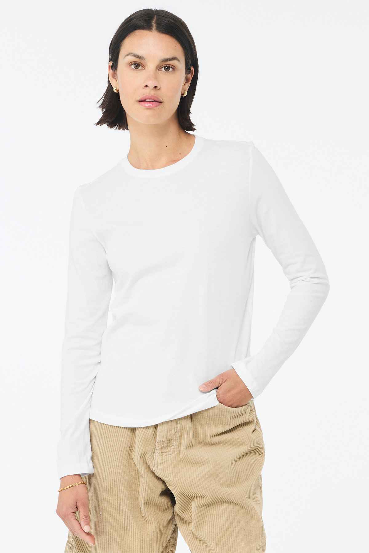 BELLA+CANVAS &#174;  Women's Jersey Long Sleeve Tee BC6500