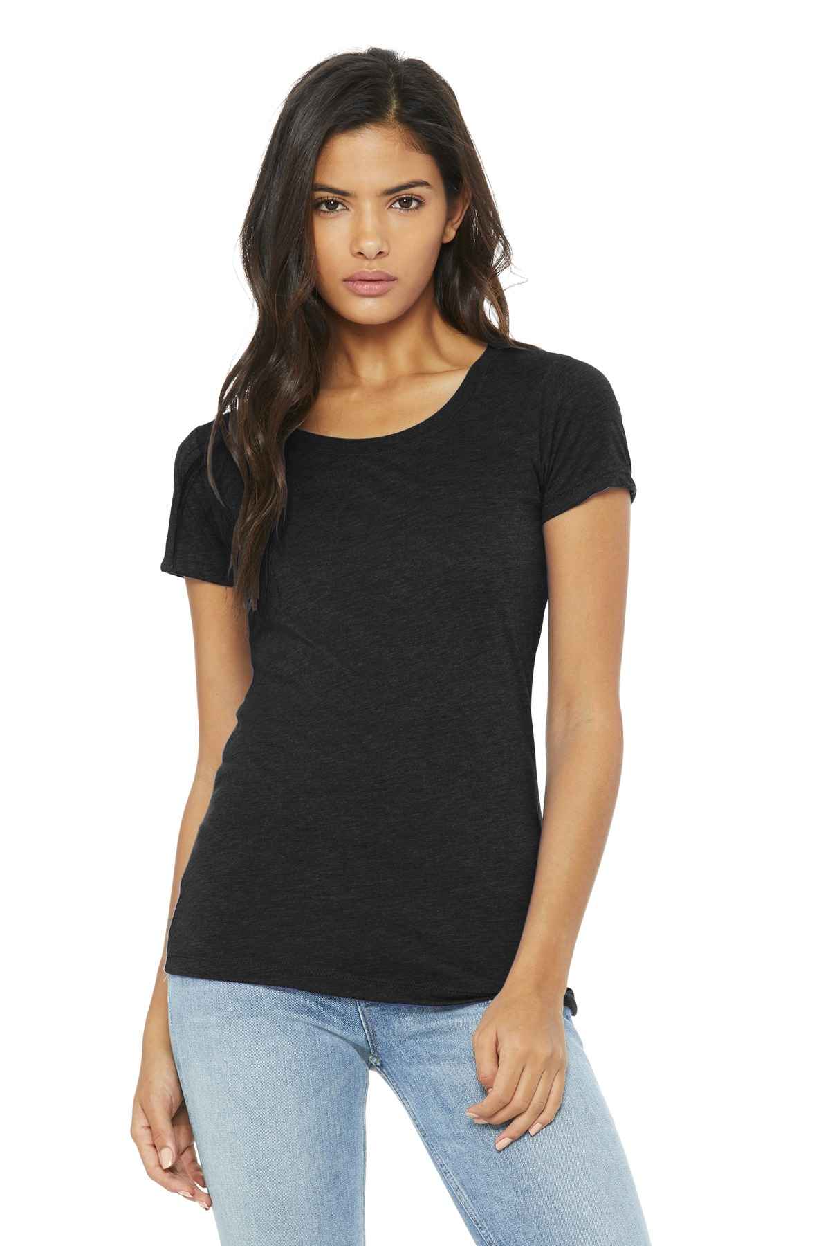 BELLA+CANVAS  &#174;  Women's Triblend Short Sleeve Tee. BC8413