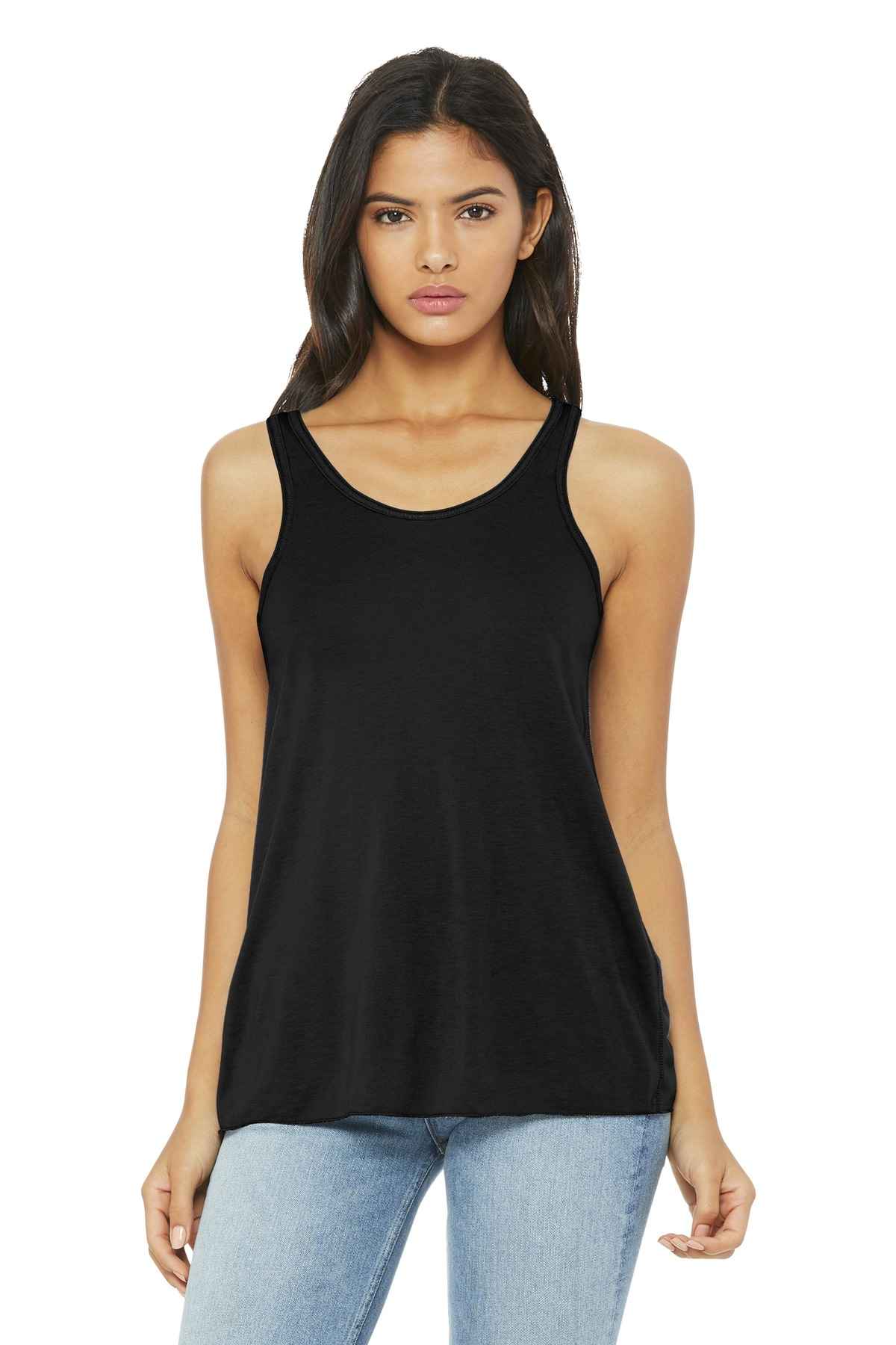 BELLA+CANVAS  &#174;  Women's Flowy Racerback Tank. BC8800