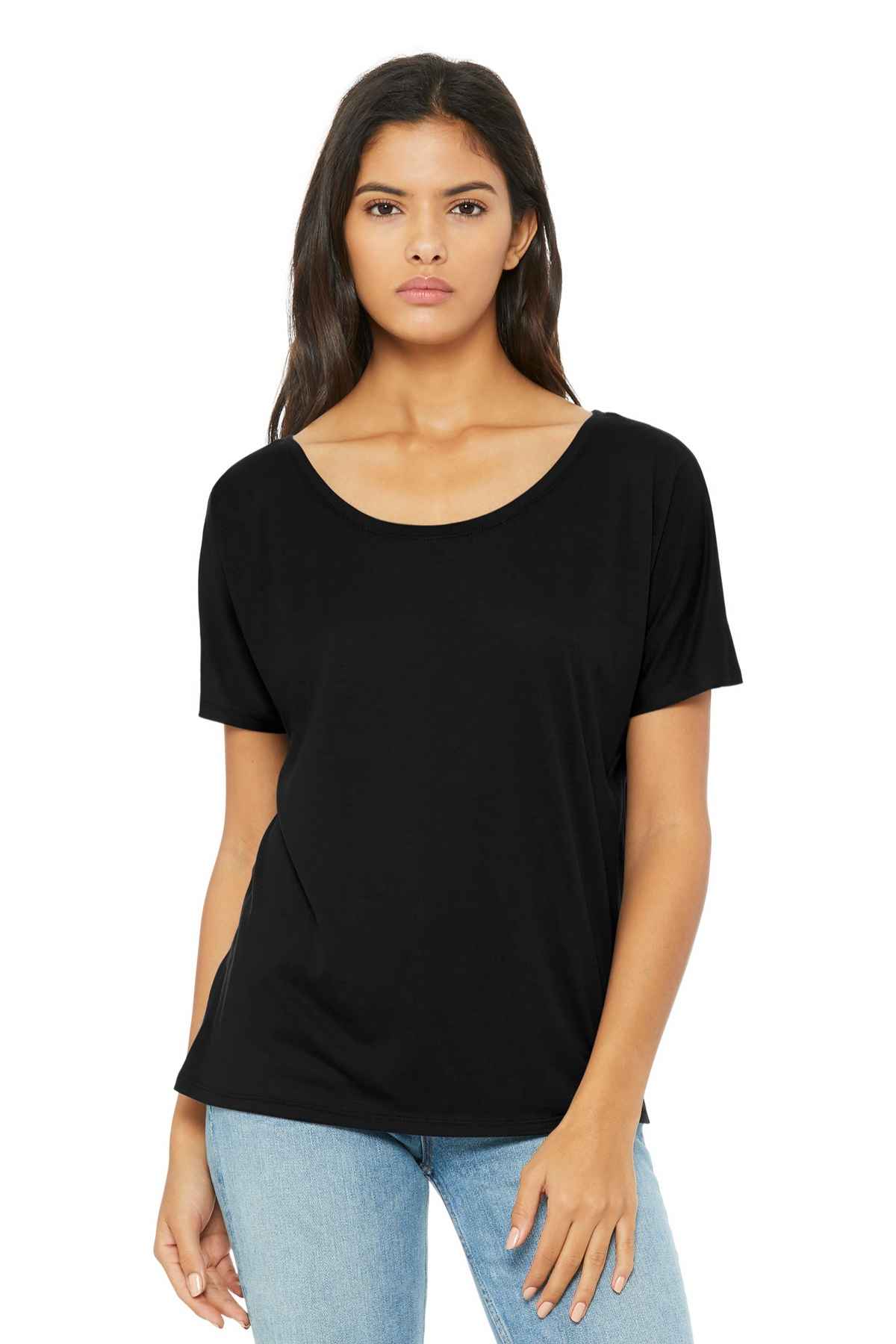 BELLA+CANVAS  &#174;  Women's Slouchy Tee. BC8816