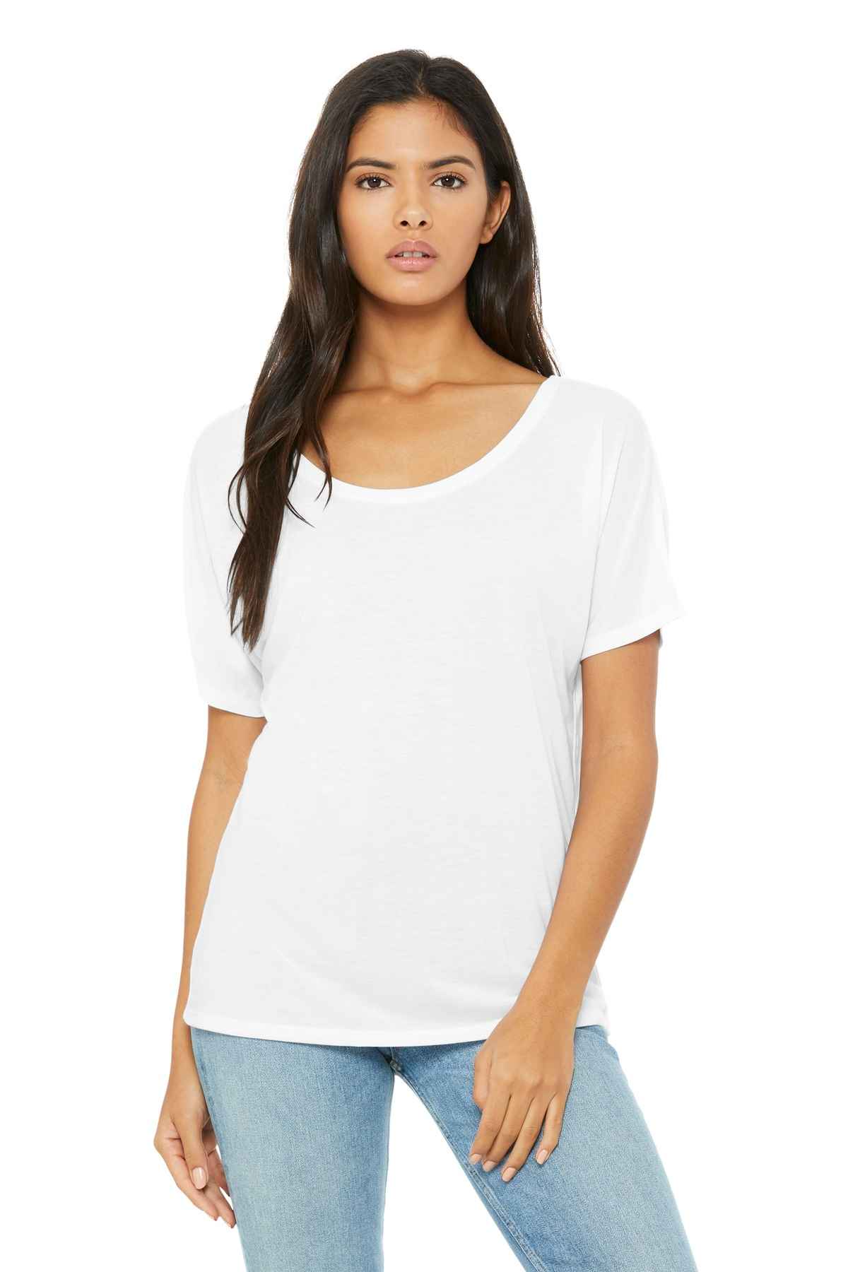 BELLA+CANVAS  &#174;  Women's Slouchy Tee. BC8816