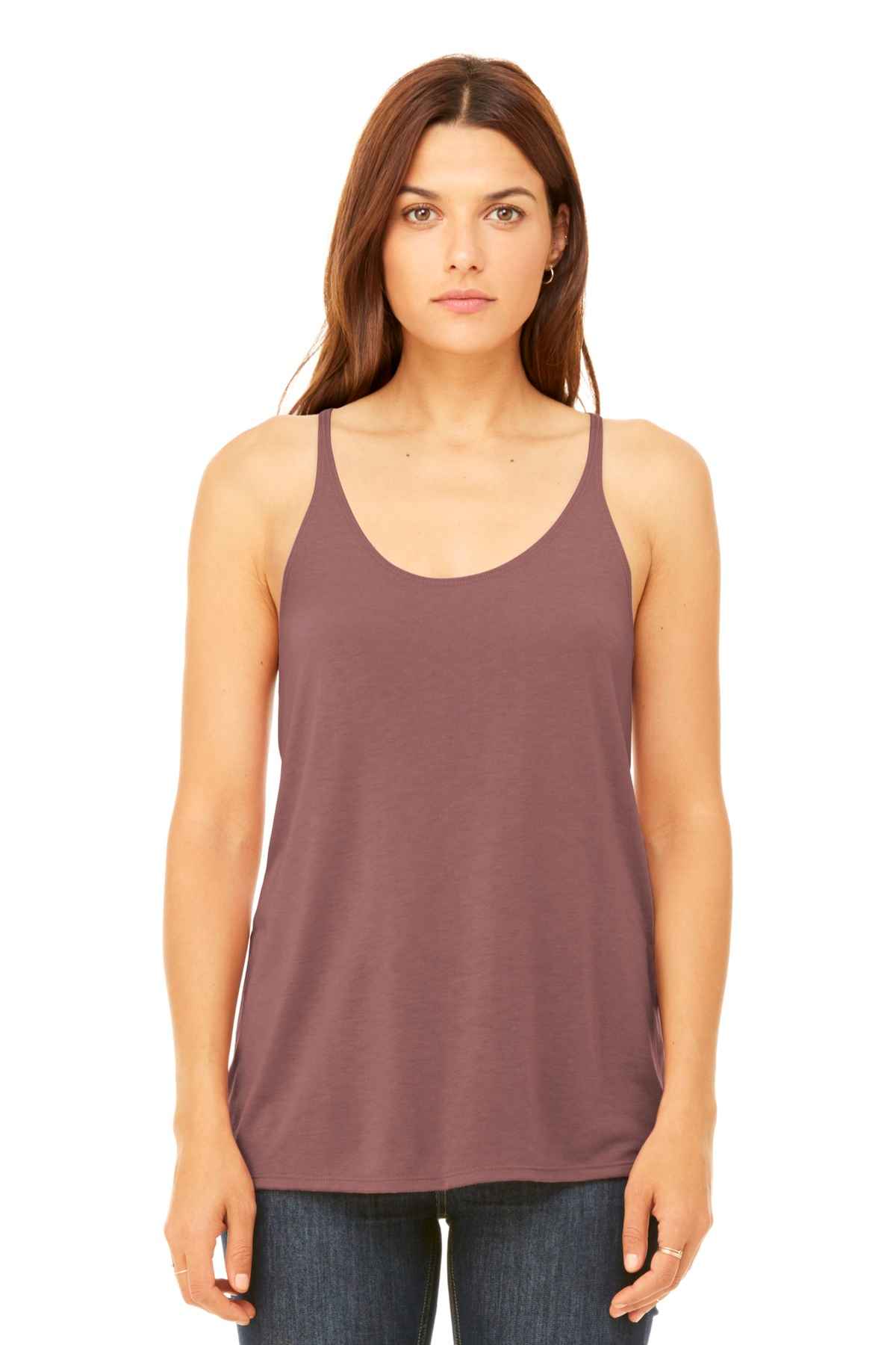  DISCONTINUED  BELLA+CANVAS  &#174;  Women's Slouchy Tank. BC8838