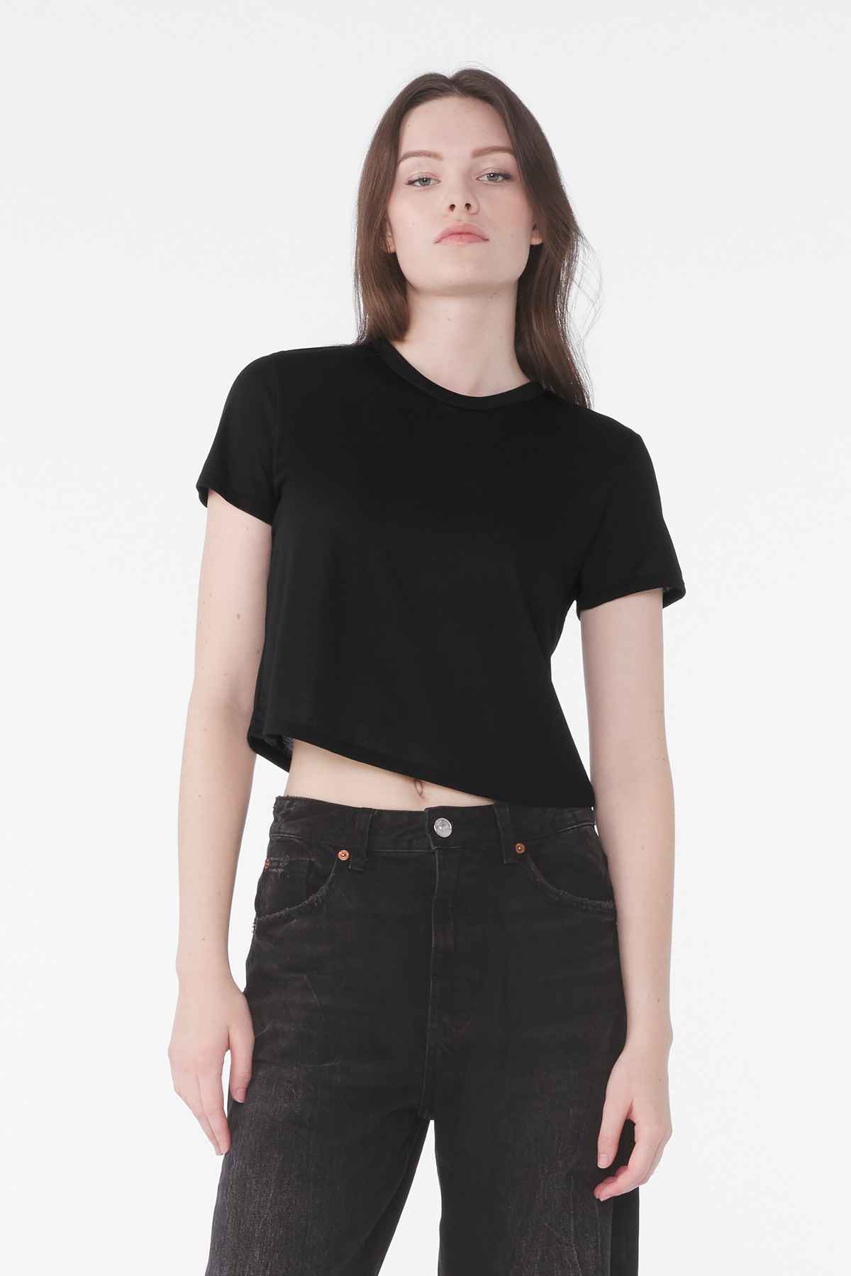 BELLA+CANVAS &#174;  Women's Flowy Cropped Tee BC8882