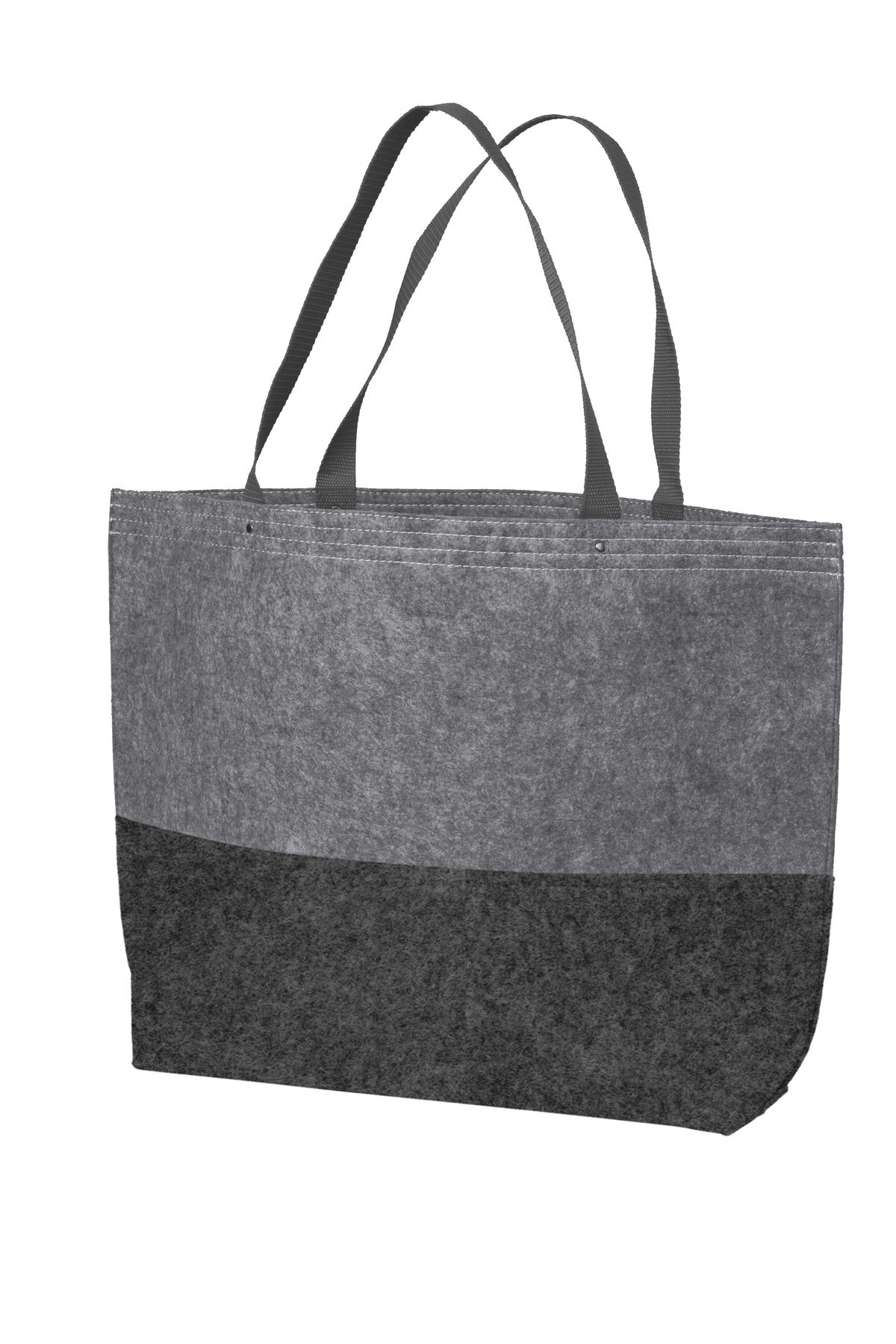 Port Authority &#174;  Large Felt Tote. BG402L