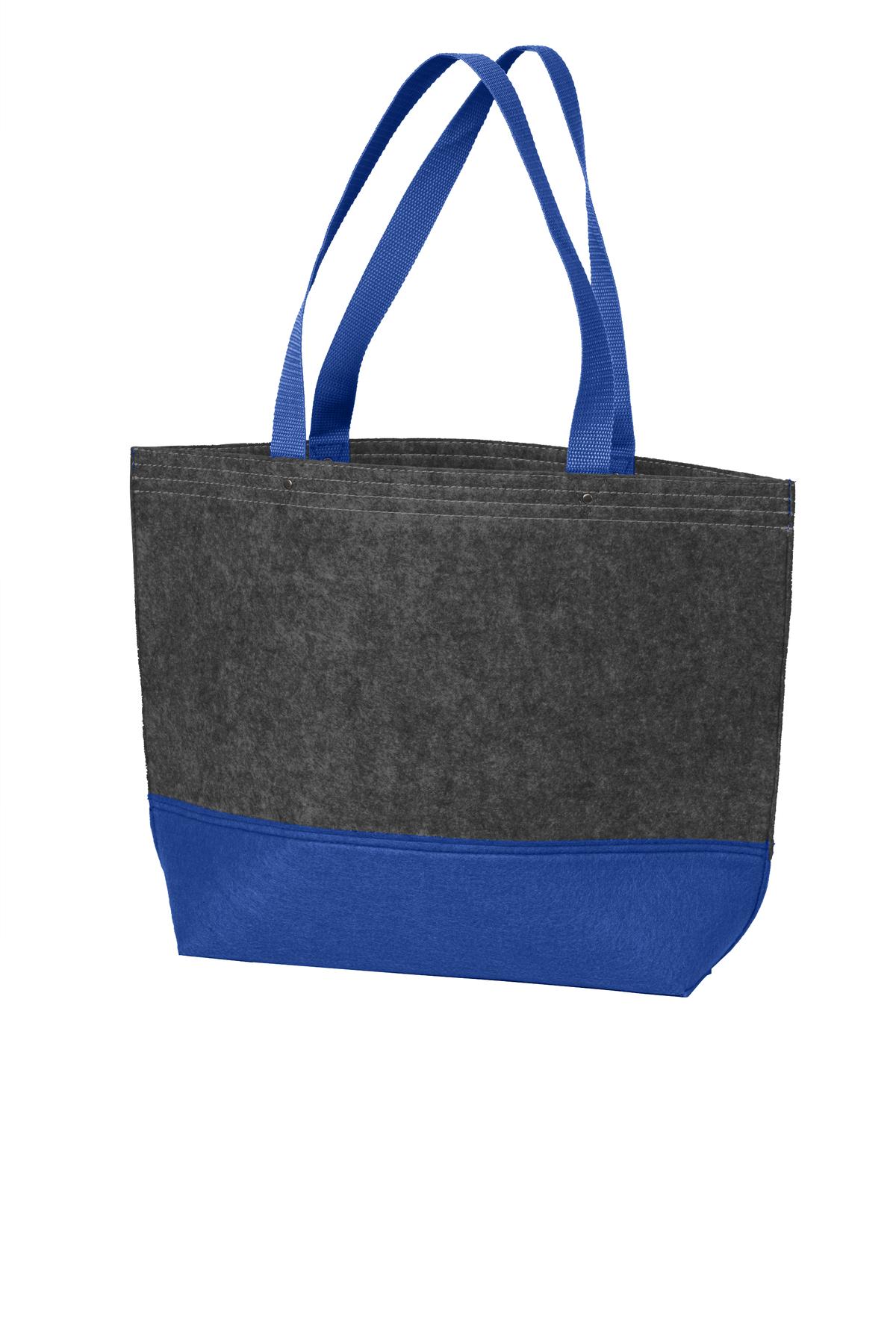 Port Authority &#174;  Medium Felt Tote. BG402M