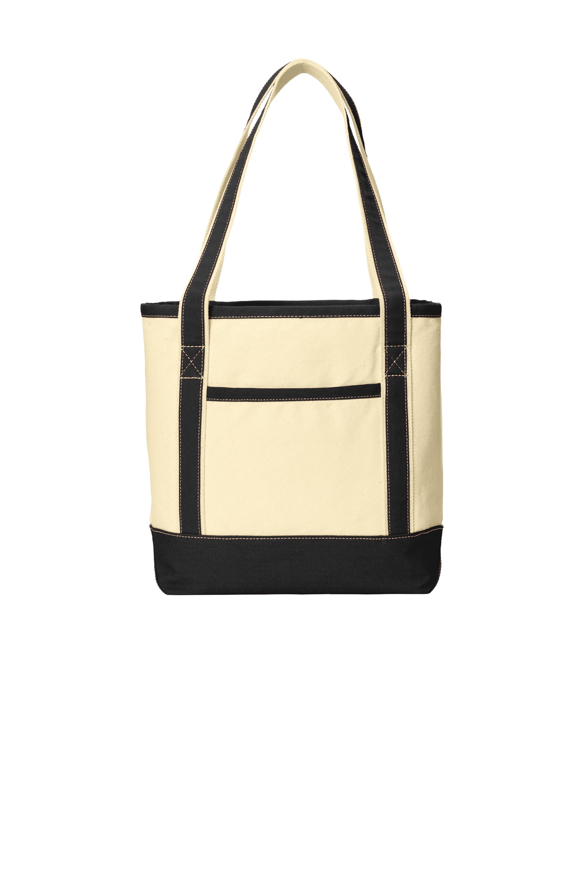 Port Authority &#174;  Medium Cotton Canvas Tote. BG412