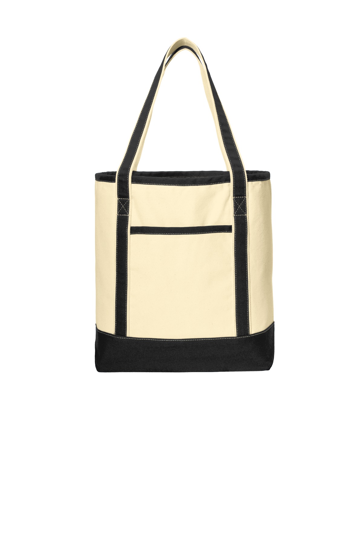 Port Authority &#174;  Large Cotton Canvas Tote. BG413