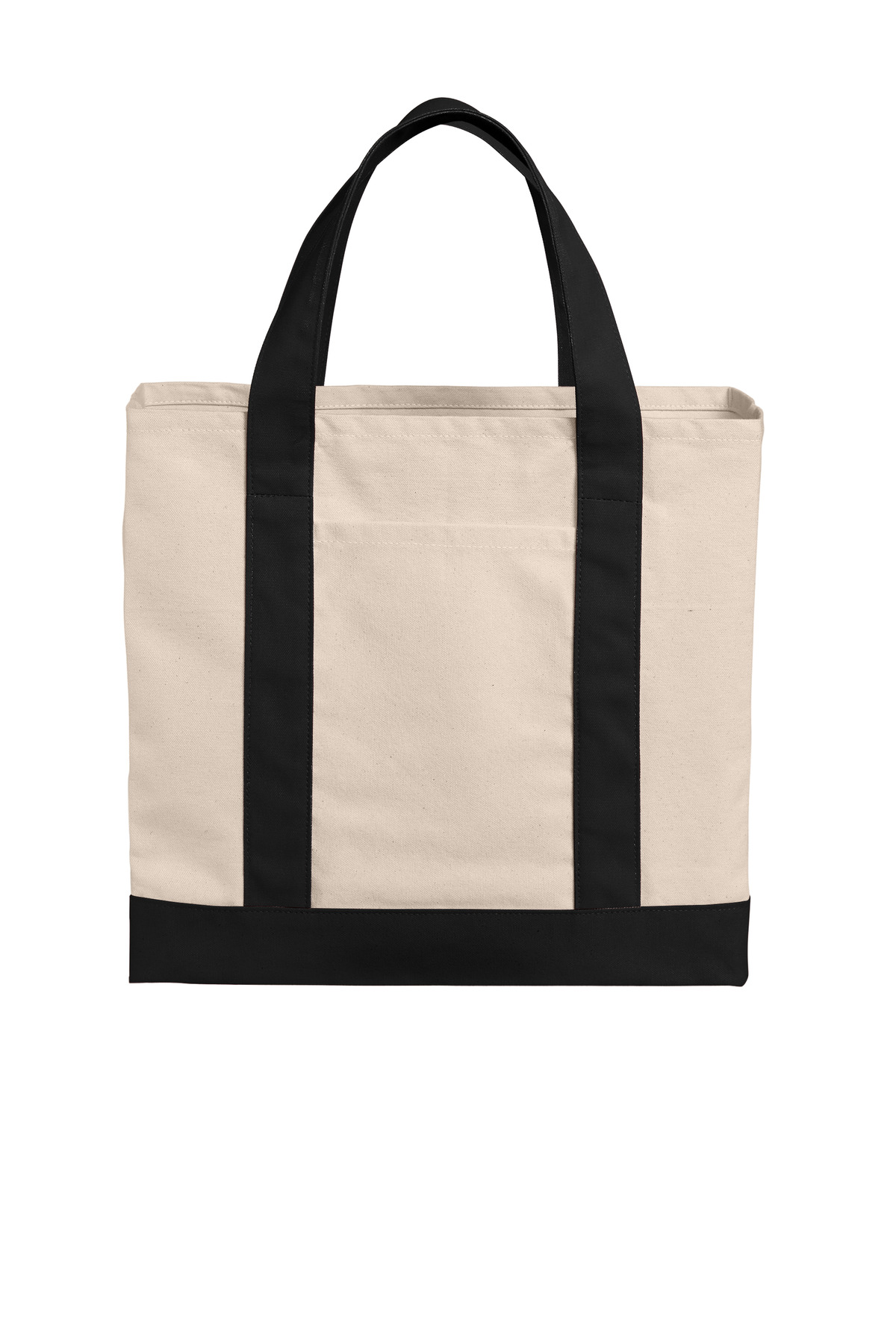 Port Authority &#174;  Cotton Canvas Two-Tone Tote BG429