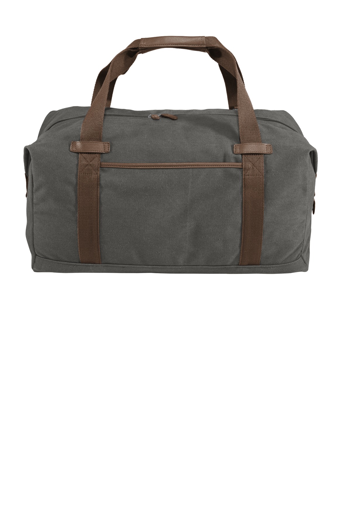 Port Authority  &#174;  Cotton Canvas Duffel. BG803