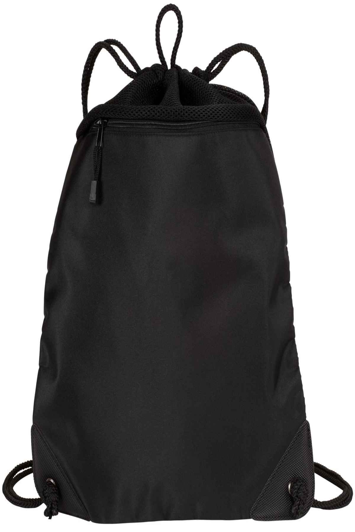 Port Authority &#174;  - Cinch Pack with Mesh Trim.  BG810