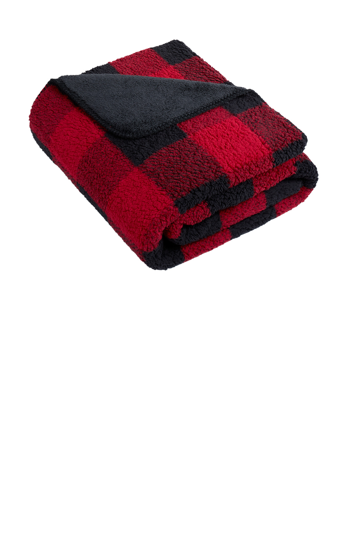 Port Authority &#174;  Double-Sided Sherpa/Plush Blanket BP48