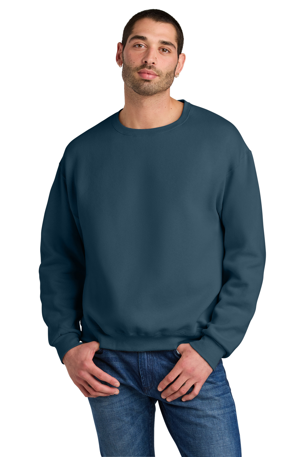 Jerzees Rugged &#153;  Unisex Crewneck Sweatshirt C12M