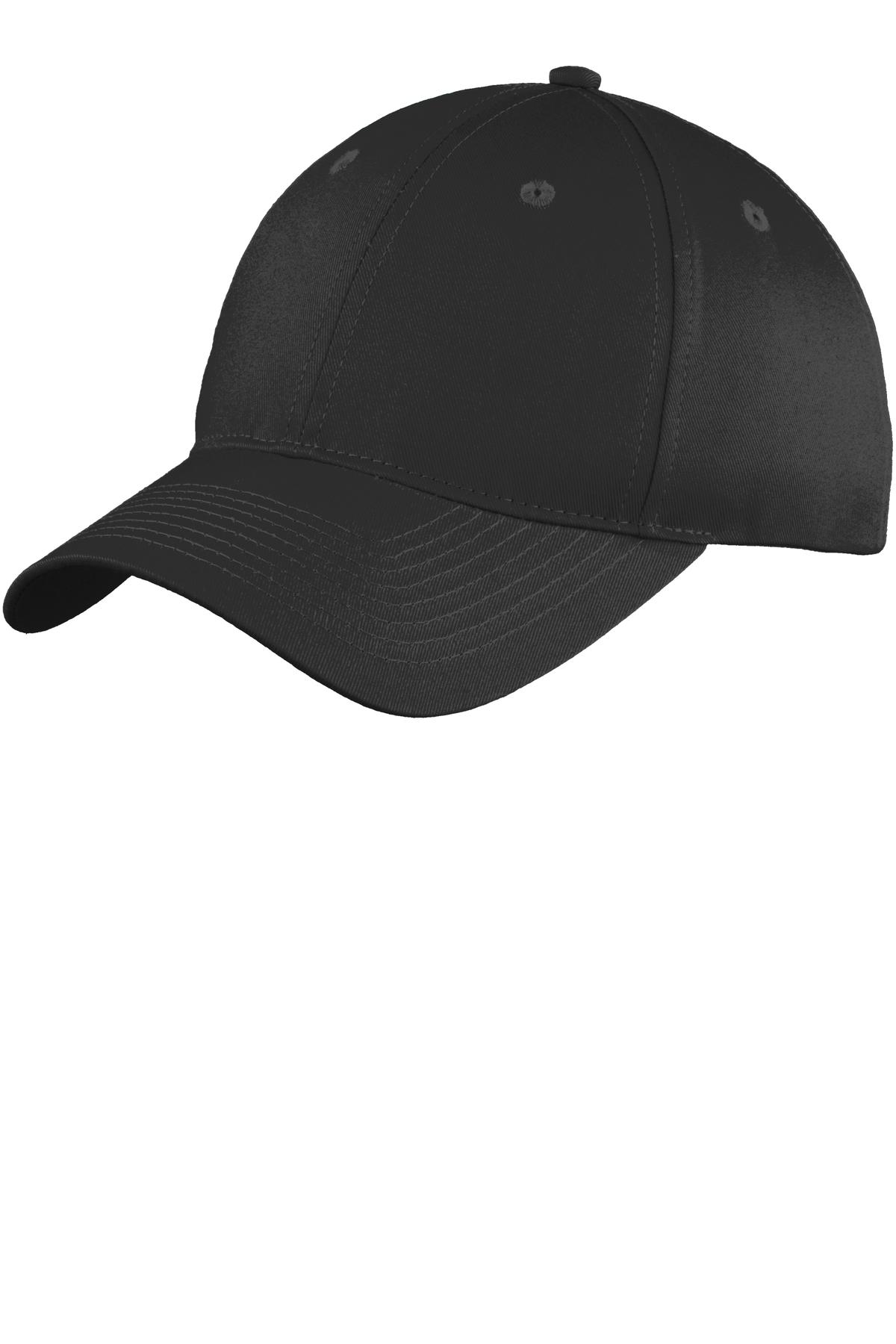 Port & Co &#153;  Youth Six-Panel Unstructured Twill Cap. YC914