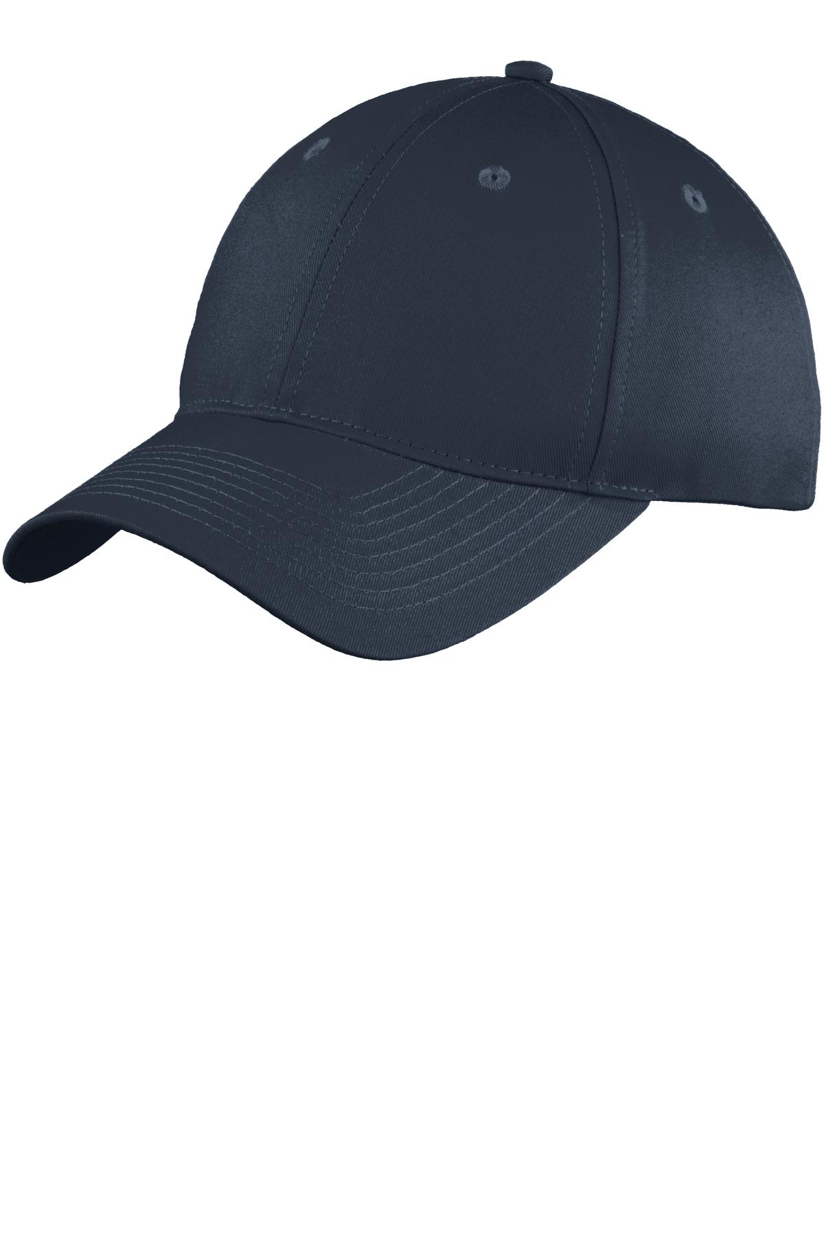 Port & Co &#153;  Youth Six-Panel Unstructured Twill Cap. YC914